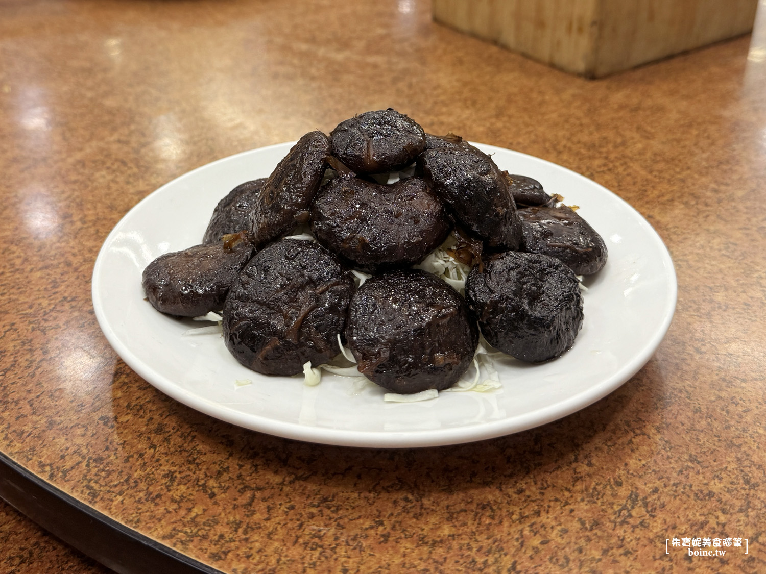 【台南美食】知味料理館．一天只接兩桌．台菜的料理 @朱寶妮美食隨筆