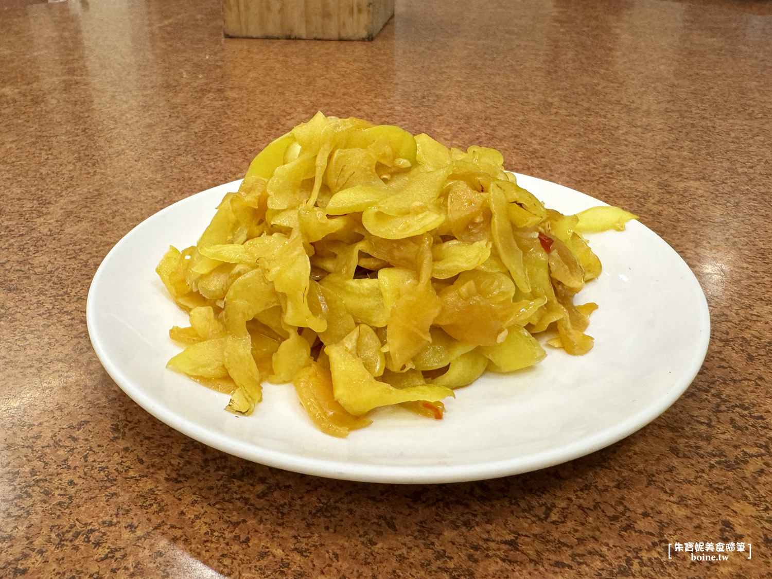 【台南美食】知味料理館．一天只接兩桌．台菜的料理 @朱寶妮美食隨筆