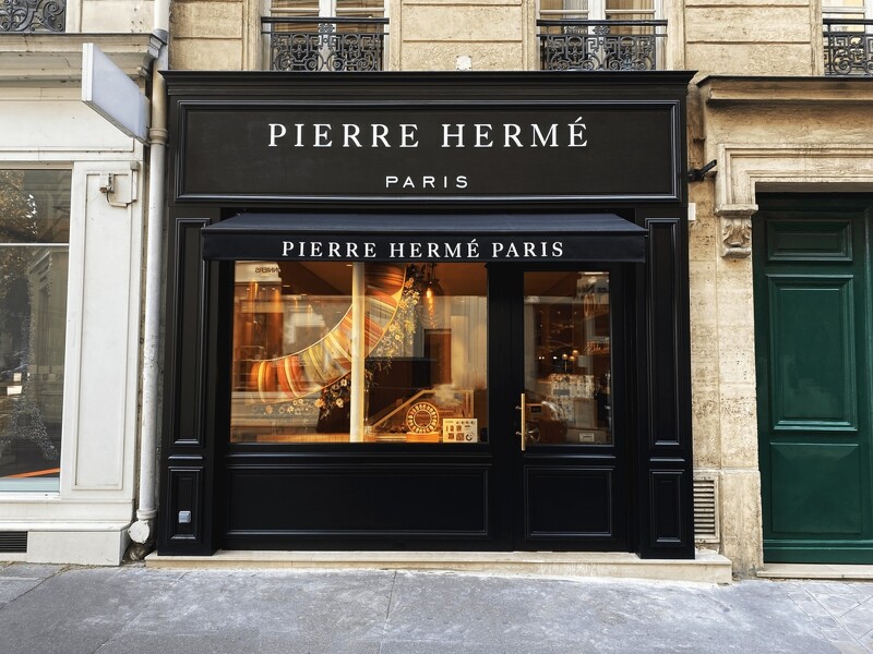 【高雄甜點】Pierre Hermé．甜點控必吃馬卡龍．漢神巨蛋快閃店 @朱寶妮美食隨筆