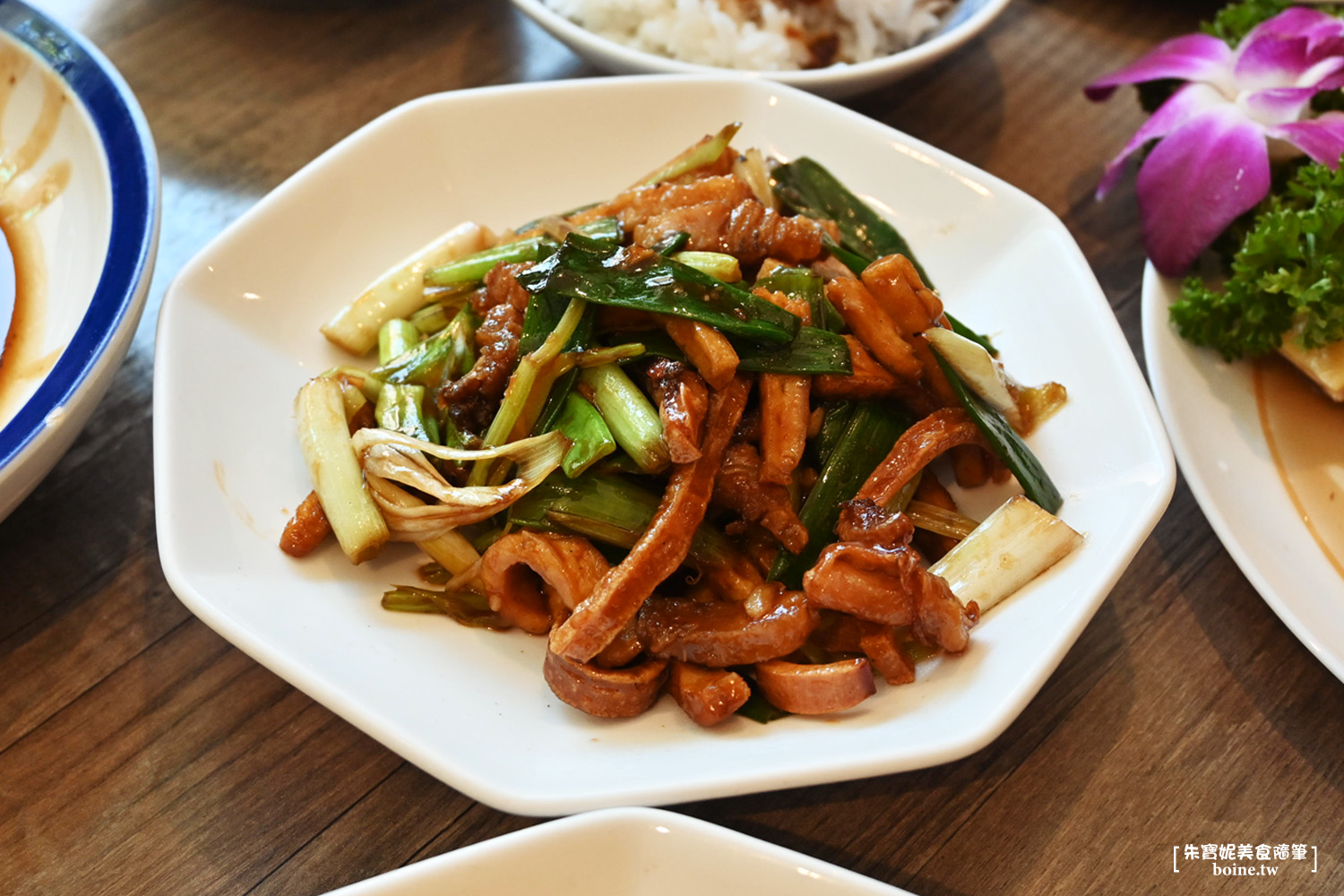 【大安美食】大來小館金華店．豬肝與客家小炒必點．米其林入選台菜(菜單) @朱寶妮美食隨筆