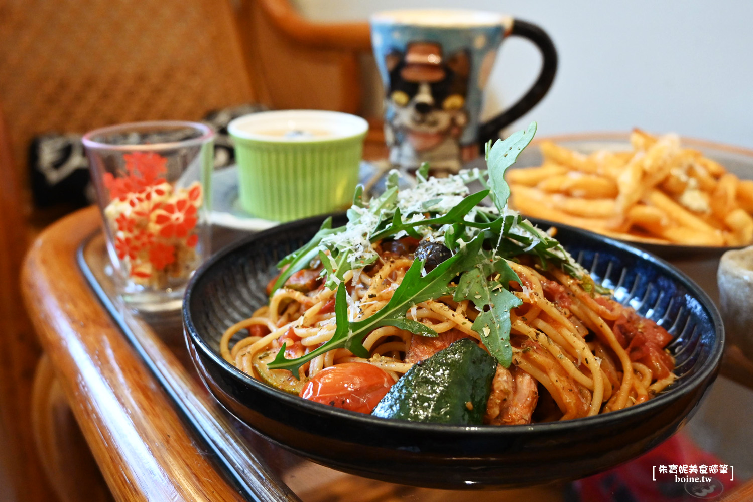 【高雄美食】 貓這邊餐飲俱樂部．餐點最美味的貓咪餐廳(菜單) @朱寶妮美食隨筆