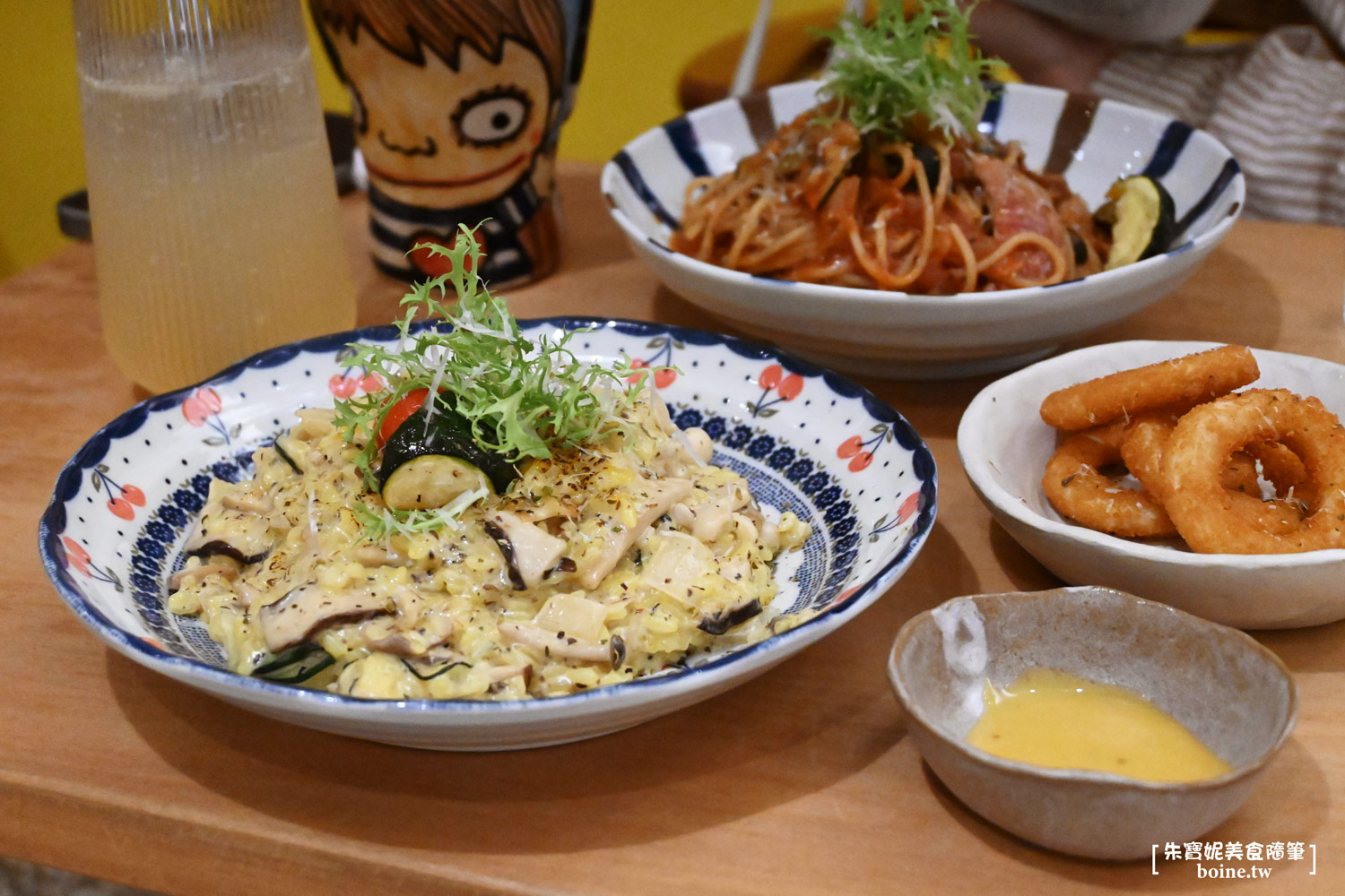 【高雄美食】 貓這邊餐飲俱樂部．餐點最美味的貓咪餐廳(菜單) @朱寶妮美食隨筆