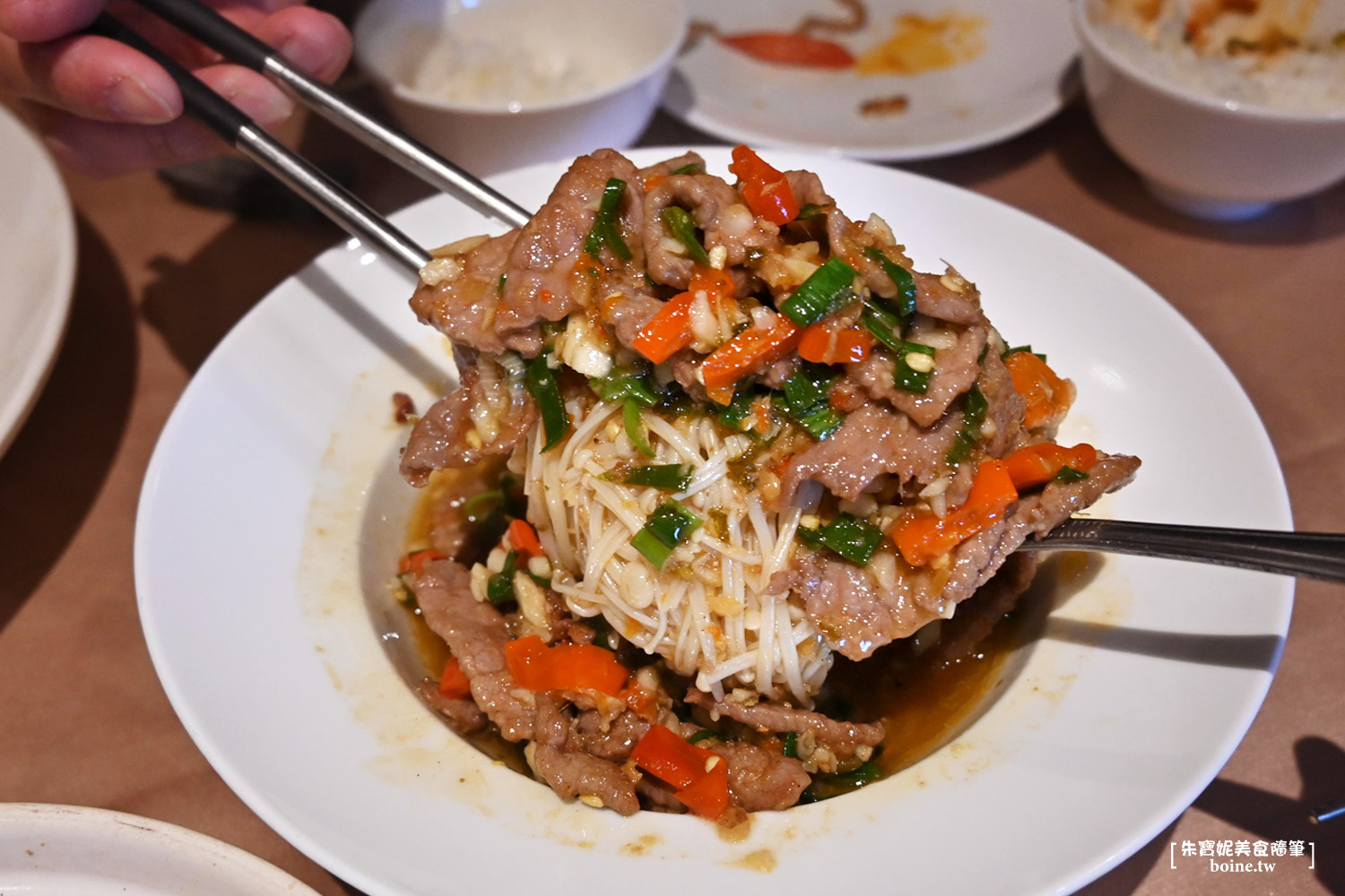 【大安美食】六廚川客料理．麻香辣味過癮．大安森林公園聚餐推薦(菜單) @朱寶妮美食隨筆