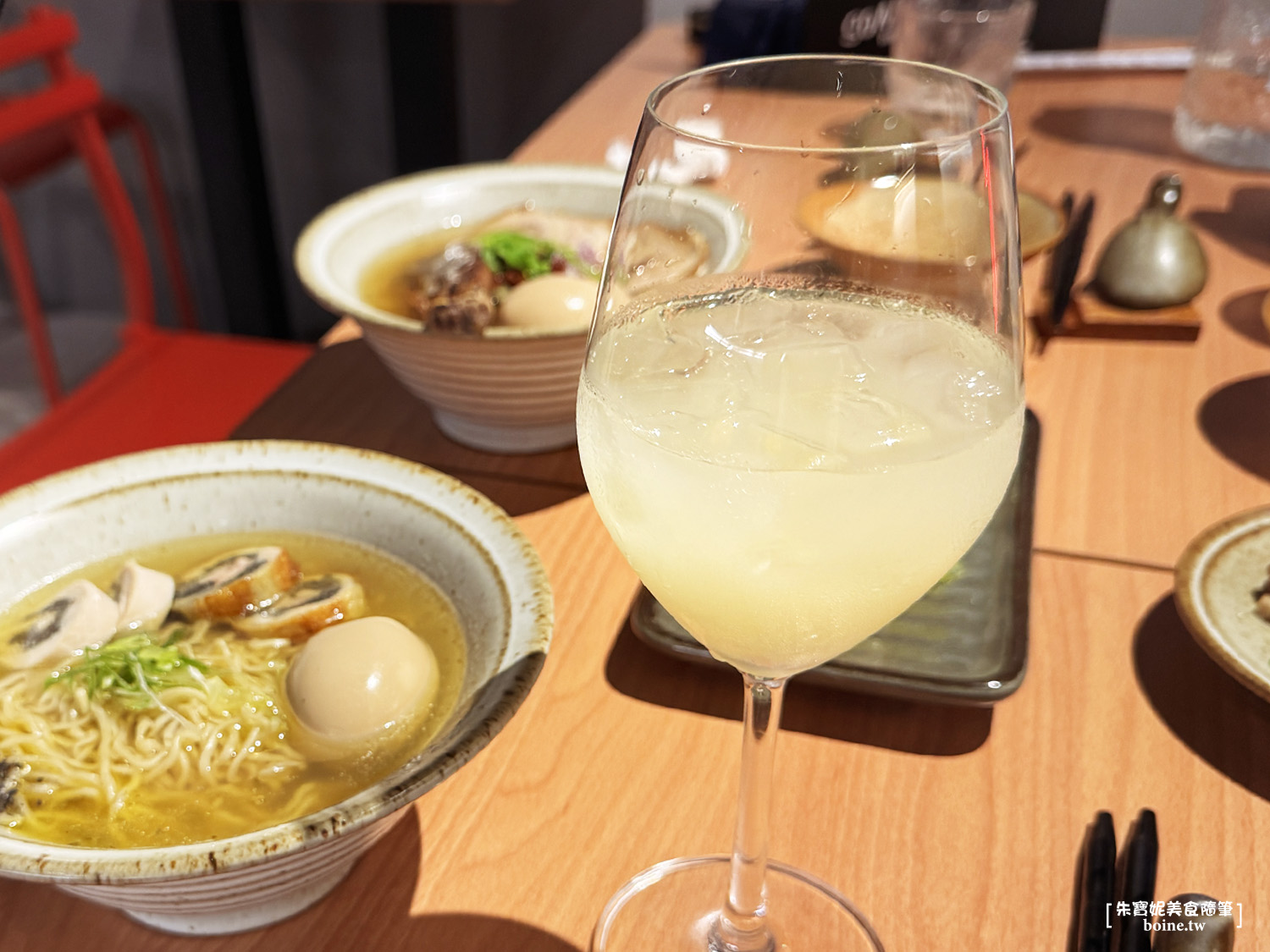 【信義安和美食】SOMMÉ Ramen．時髦法式澄清拉麵．台北餐廳推薦(菜單) @朱寶妮美食隨筆