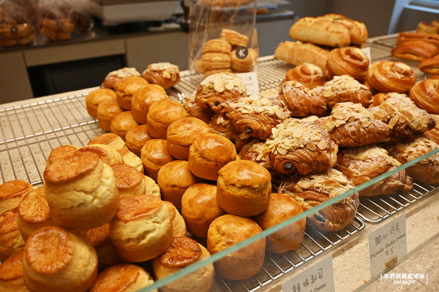 【松山美食】KANG Artisan Bakery．頂級職人烘焙．必吃質感丹麥捲 @朱寶妮美食隨筆