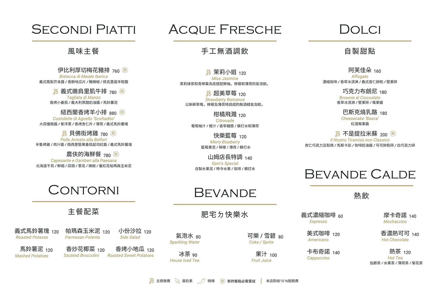 高雄美食｜貝佛街餐酒坊．德國主廚坐鎮！高流旁人氣義式料理 @朱寶妮美食隨筆