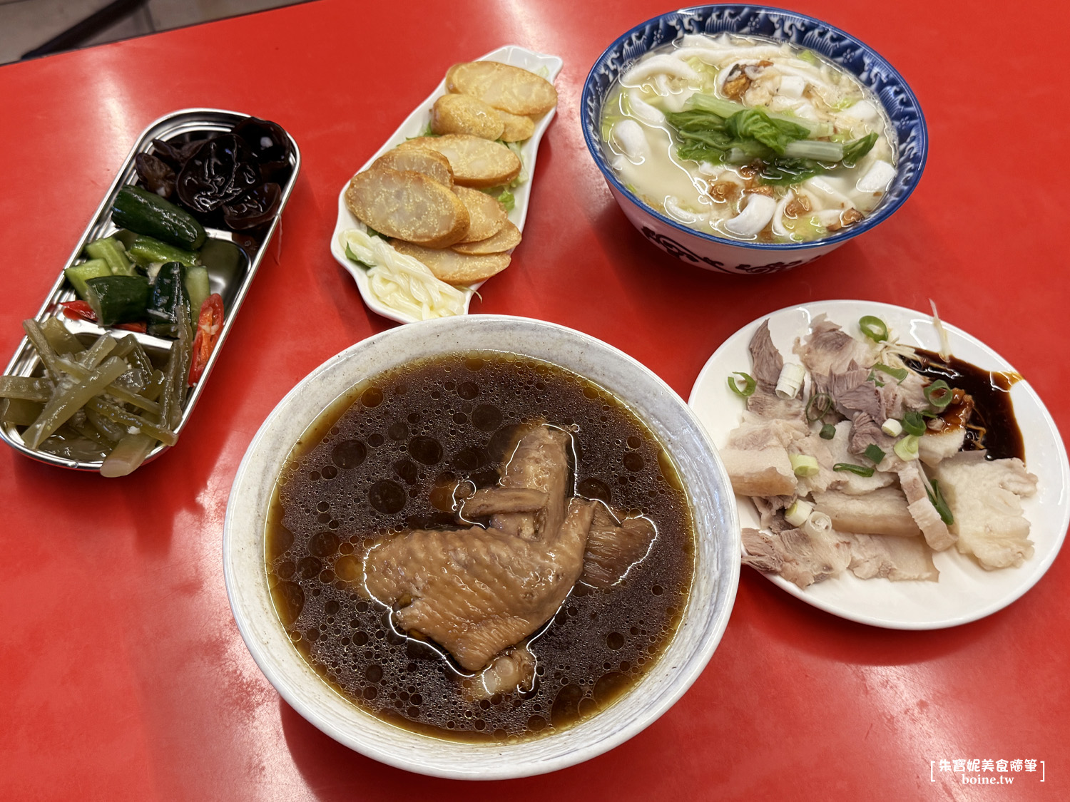 【松山美食】約惠麵坊．傳承兩代藥膳雞湯(菜單) @朱寶妮美食隨筆