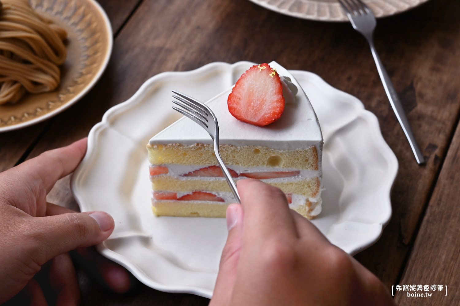 IMO いも 一毛｜高雄老屋咖啡廳．戚風蛋糕推薦 @朱寶妮美食隨筆