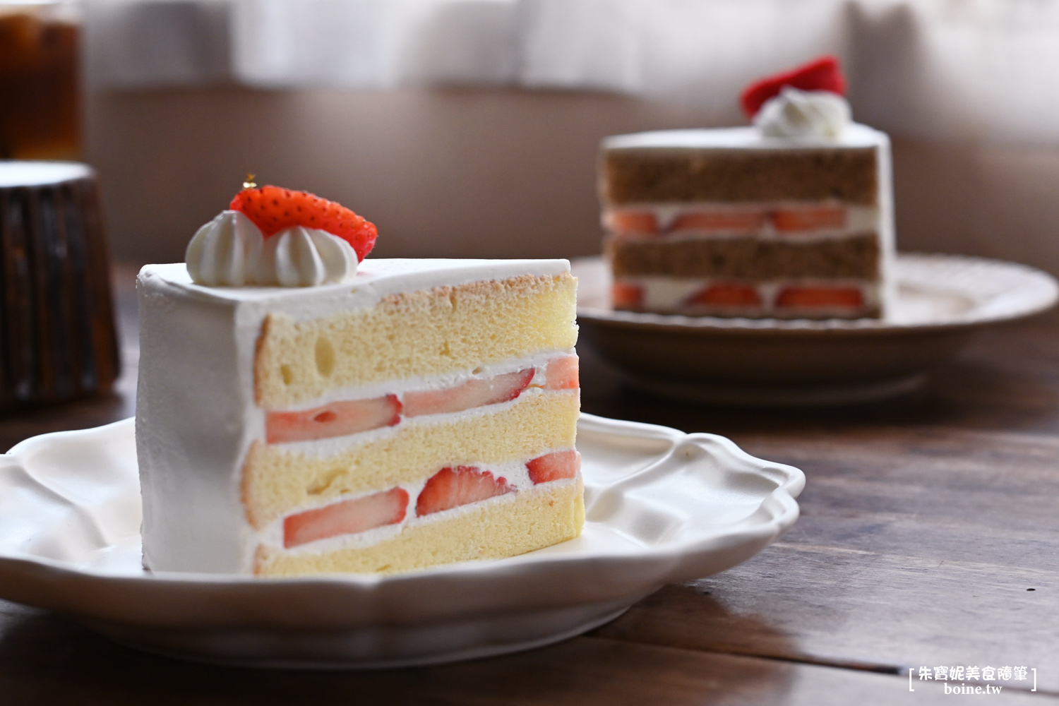 IMO いも 一毛｜高雄老屋咖啡廳．戚風蛋糕推薦 @朱寶妮美食隨筆