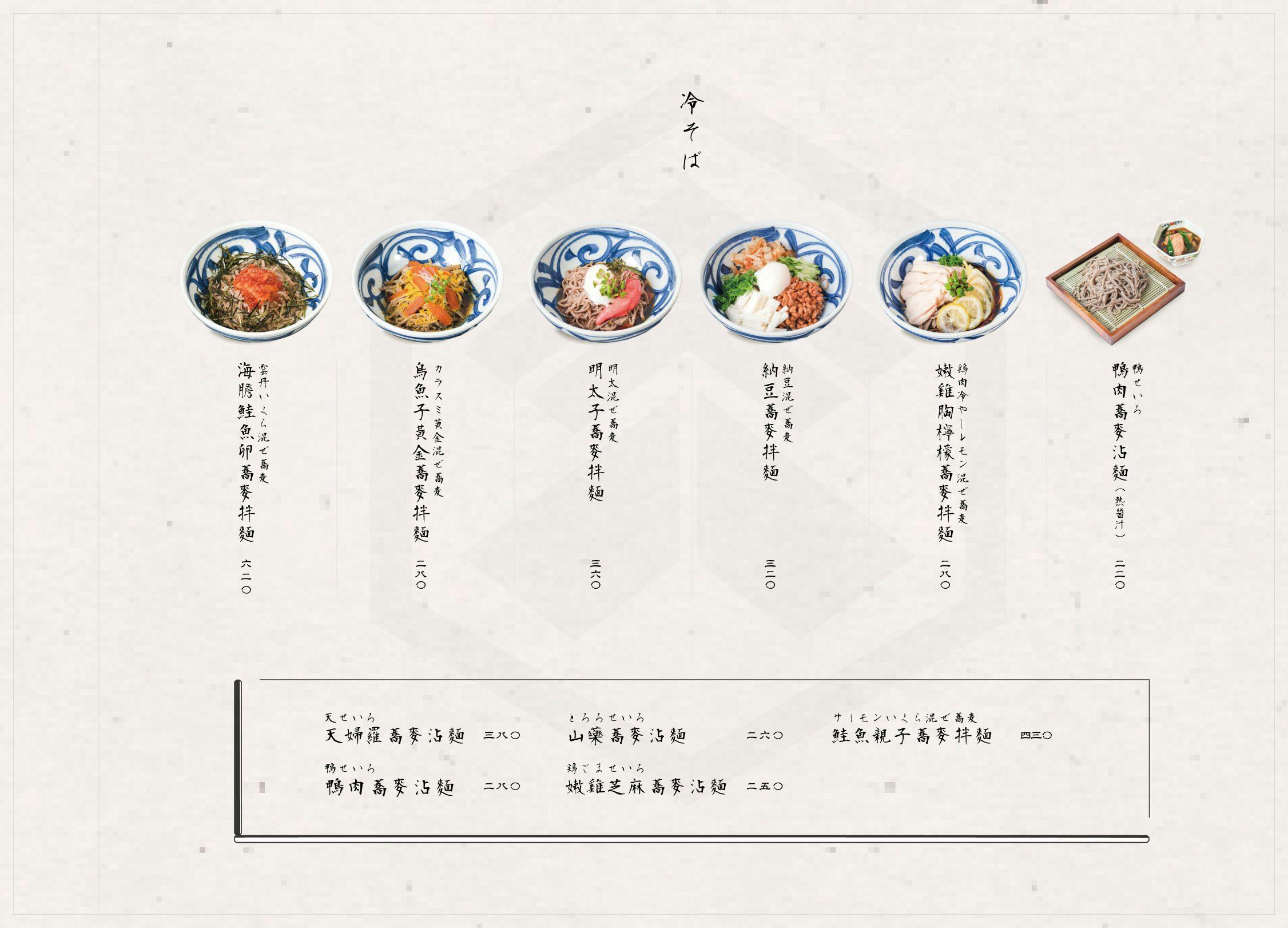 【高雄美食】二八蕎麥麵．日本師傅每日現揉的好吃蕎麥麵(菜單) @朱寶妮美食隨筆