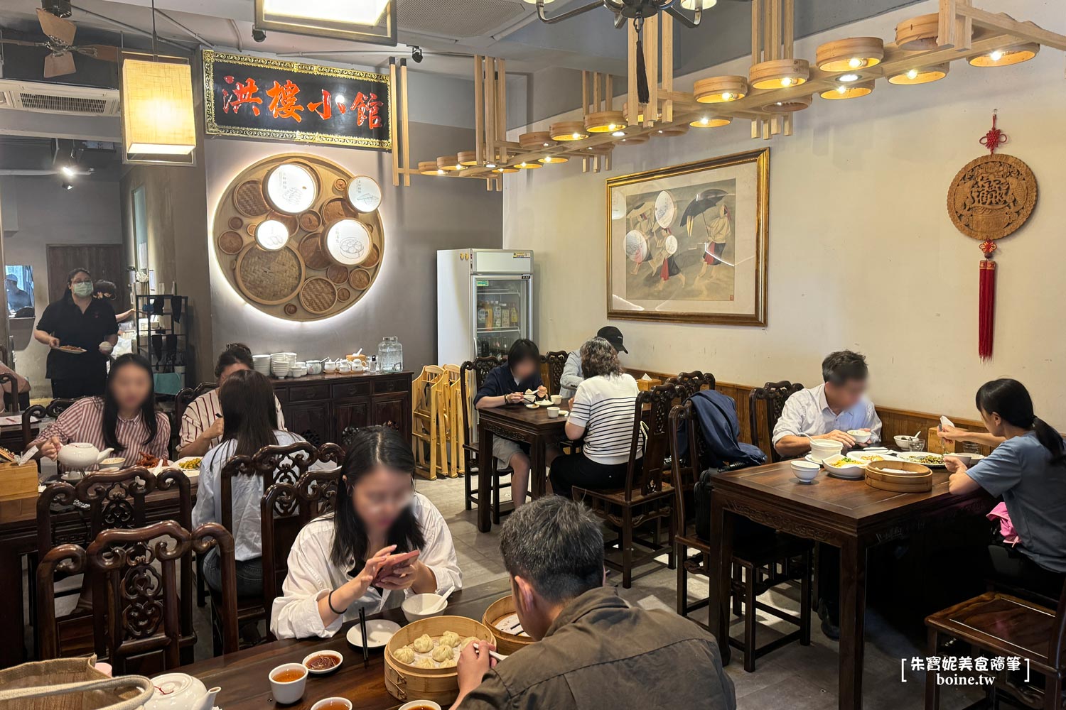 洪樓小館｜天母人最愛的江浙小館．芝山站聚餐推薦 @朱寶妮美食隨筆
