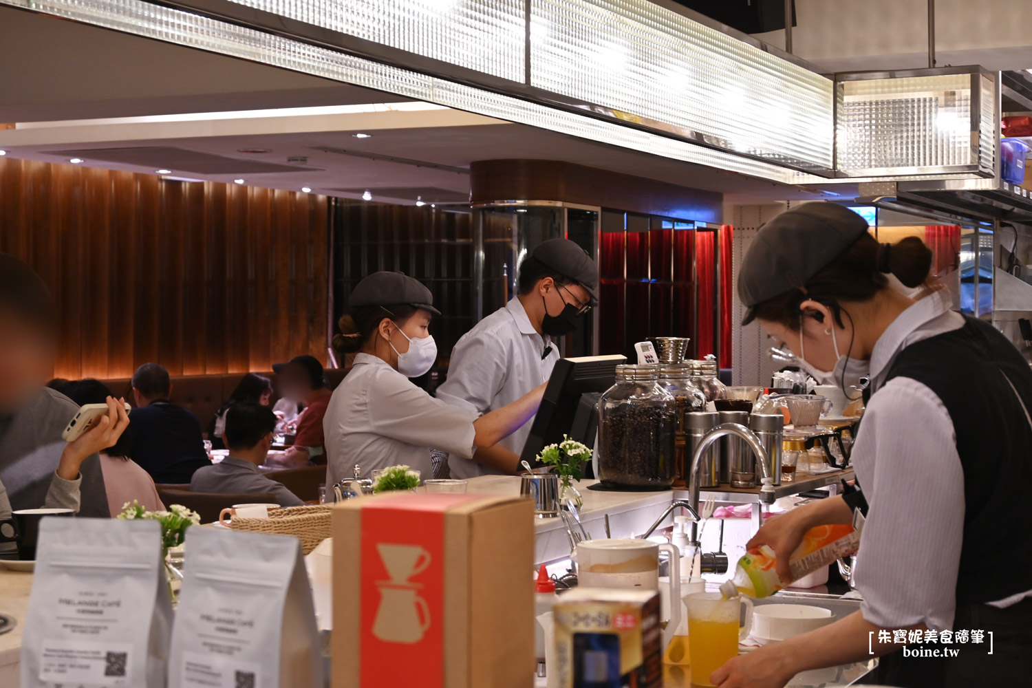 【中山站美食】米朗琪咖啡館．排隊人氣名店(菜單) @朱寶妮美食隨筆