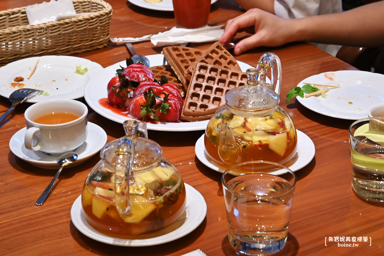 【中山站美食】米朗琪咖啡館．排隊人氣名店(菜單) @朱寶妮美食隨筆