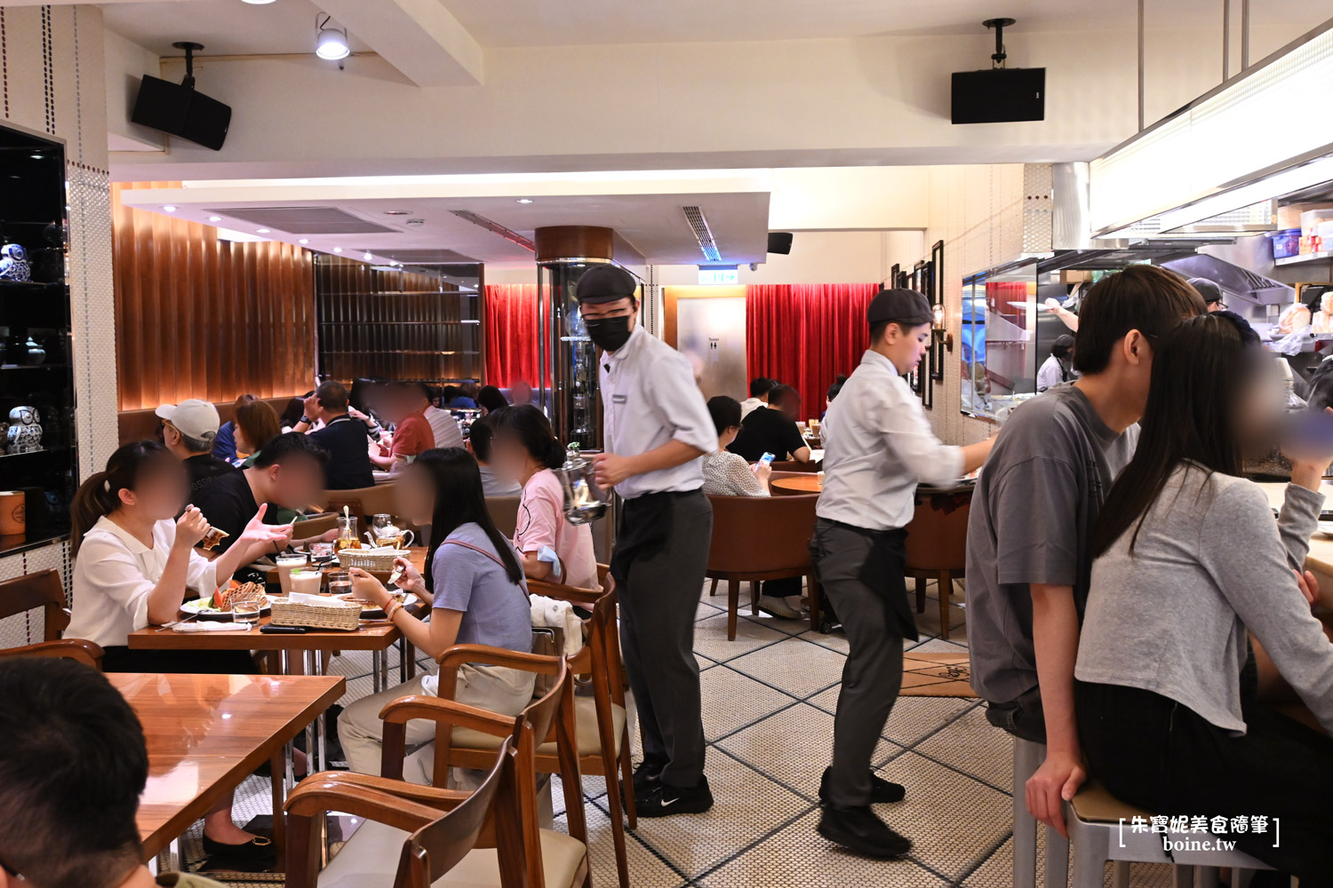【中山站美食】米朗琪咖啡館．排隊人氣名店(菜單) @朱寶妮美食隨筆