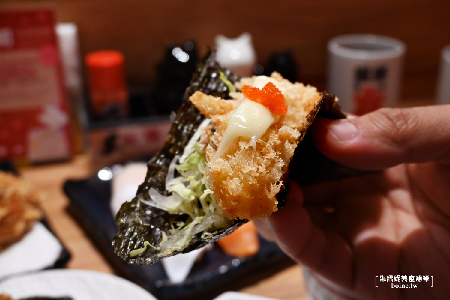 【信義美食】貓將壽司.饗賓集團新品牌.平價現握壽司 @朱寶妮美食隨筆 【信義美食】貓將壽司.饗賓集團新品牌.平價現握壽司 @朱寶妮美食隨筆