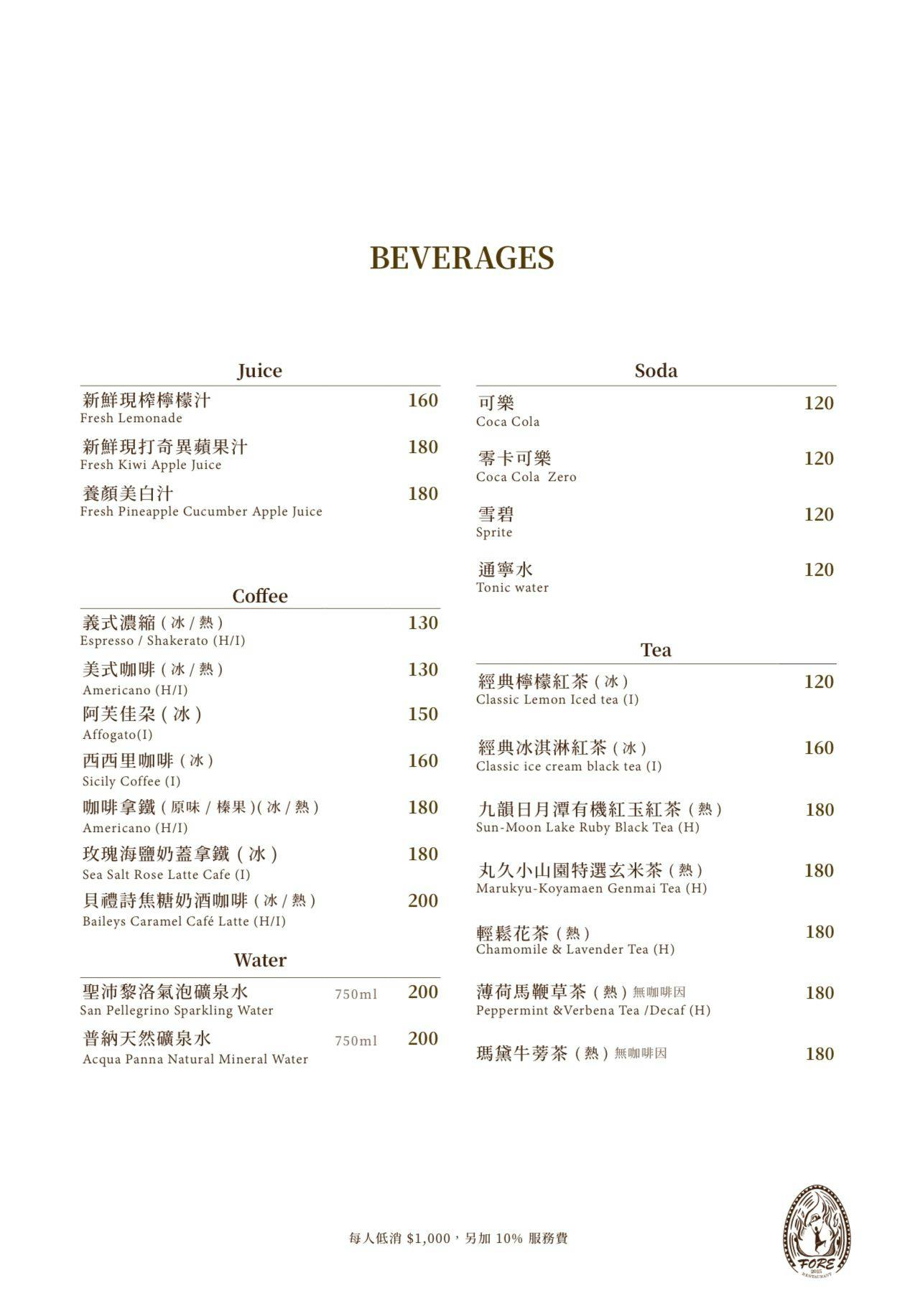 |台南美食|Fore直火料理.狂野炭燒的獨特風味(菜單) @朱寶妮美食隨筆 |台南美食|Fore直火料理.狂野炭燒的獨特風味(菜單) @朱寶妮美食隨筆