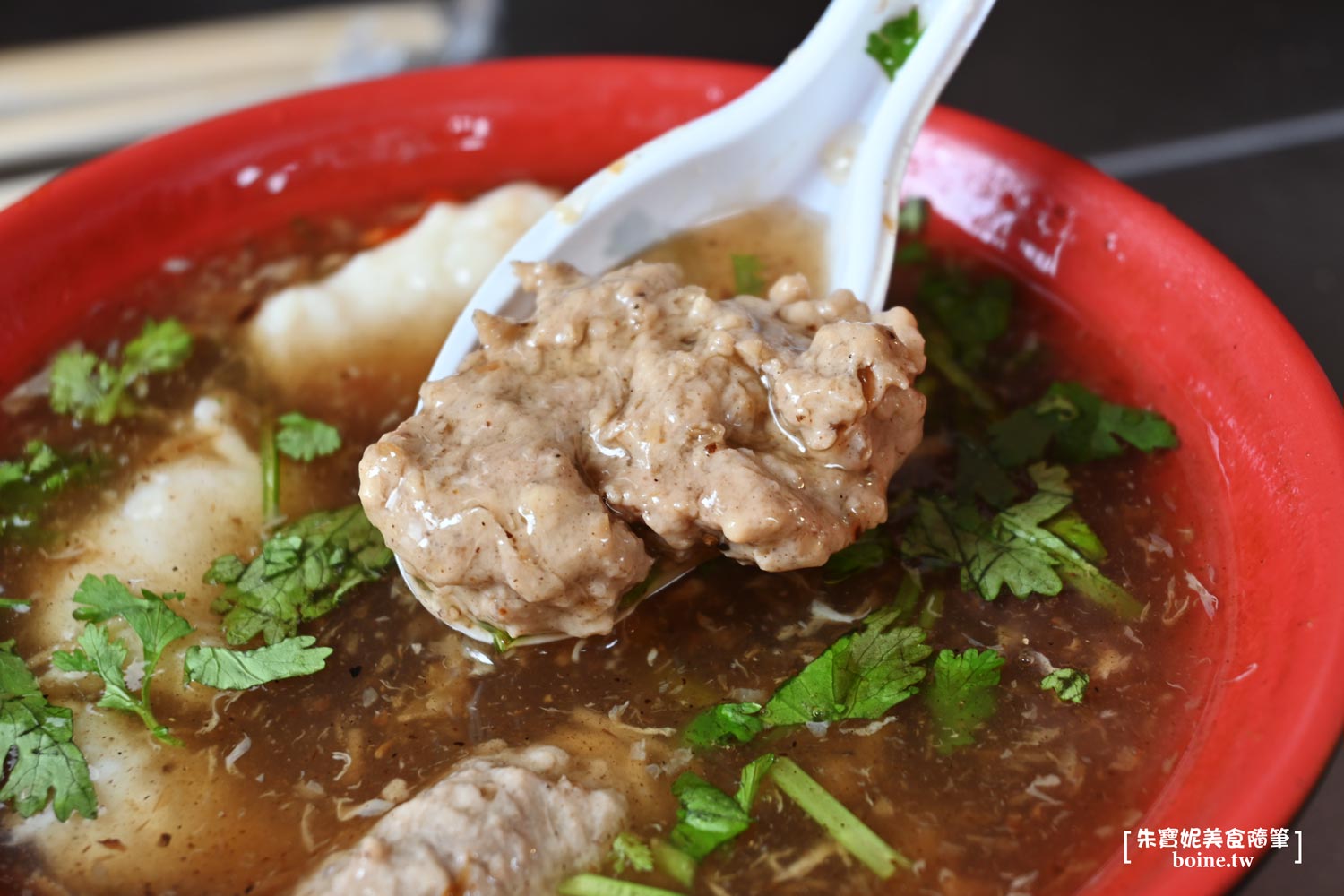 |北投美食|蔡家麵線肉羹.樸實滋味的市場小吃(菜單) @朱寶妮美食隨筆 |北投美食|蔡家麵線肉羹.樸實滋味的市場小吃(菜單) @朱寶妮美食隨筆