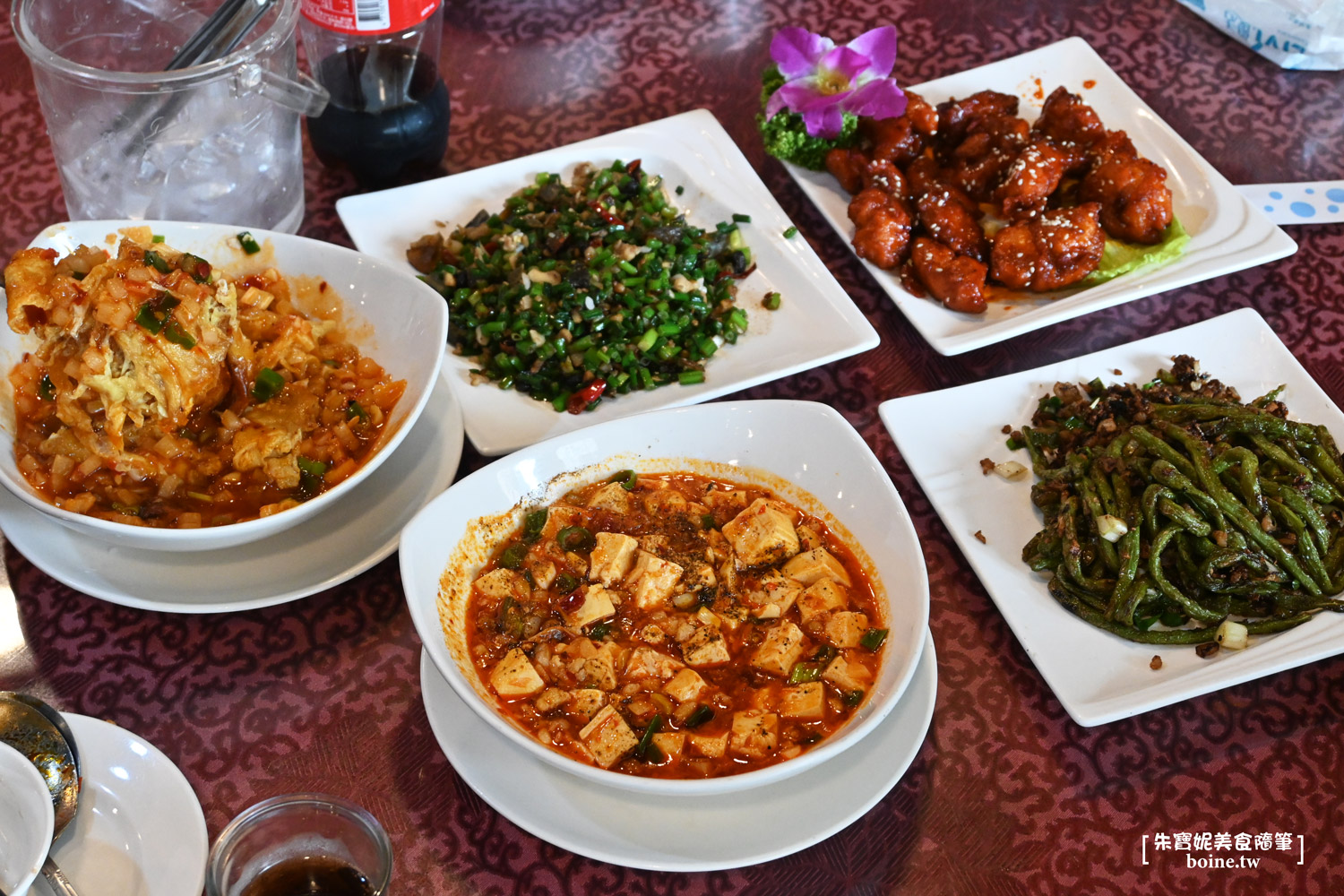 |萬華美食|復華川菜.艋舺30年老店(菜單) @朱寶妮美食隨筆 |萬華美食|復華川菜.艋舺30年老店(菜單) @朱寶妮美食隨筆