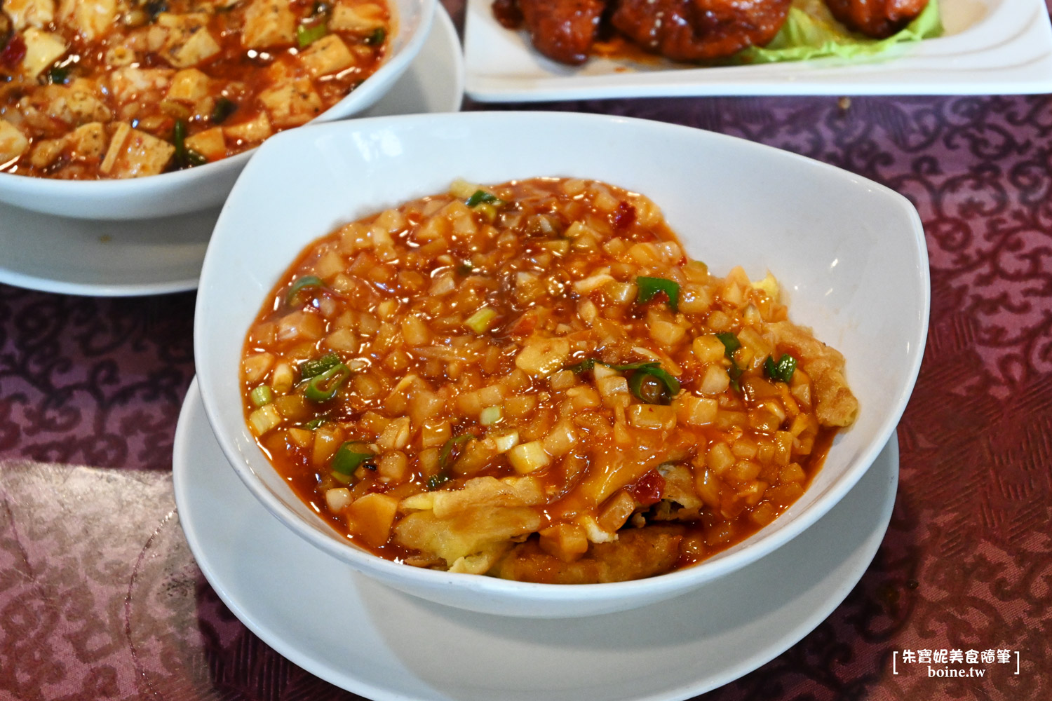 |萬華美食|復華川菜.艋舺30年老店(菜單) @朱寶妮美食隨筆 |萬華美食|復華川菜.艋舺30年老店(菜單) @朱寶妮美食隨筆