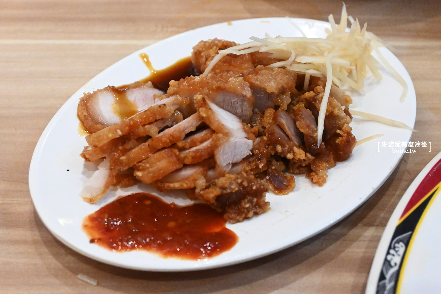 |民權西路美食|阿國切仔麵.米其林級家傳古早味(菜單) @朱寶妮美食隨筆 |民權西路美食|阿國切仔麵.米其林級家傳古早味(菜單) @朱寶妮美食隨筆