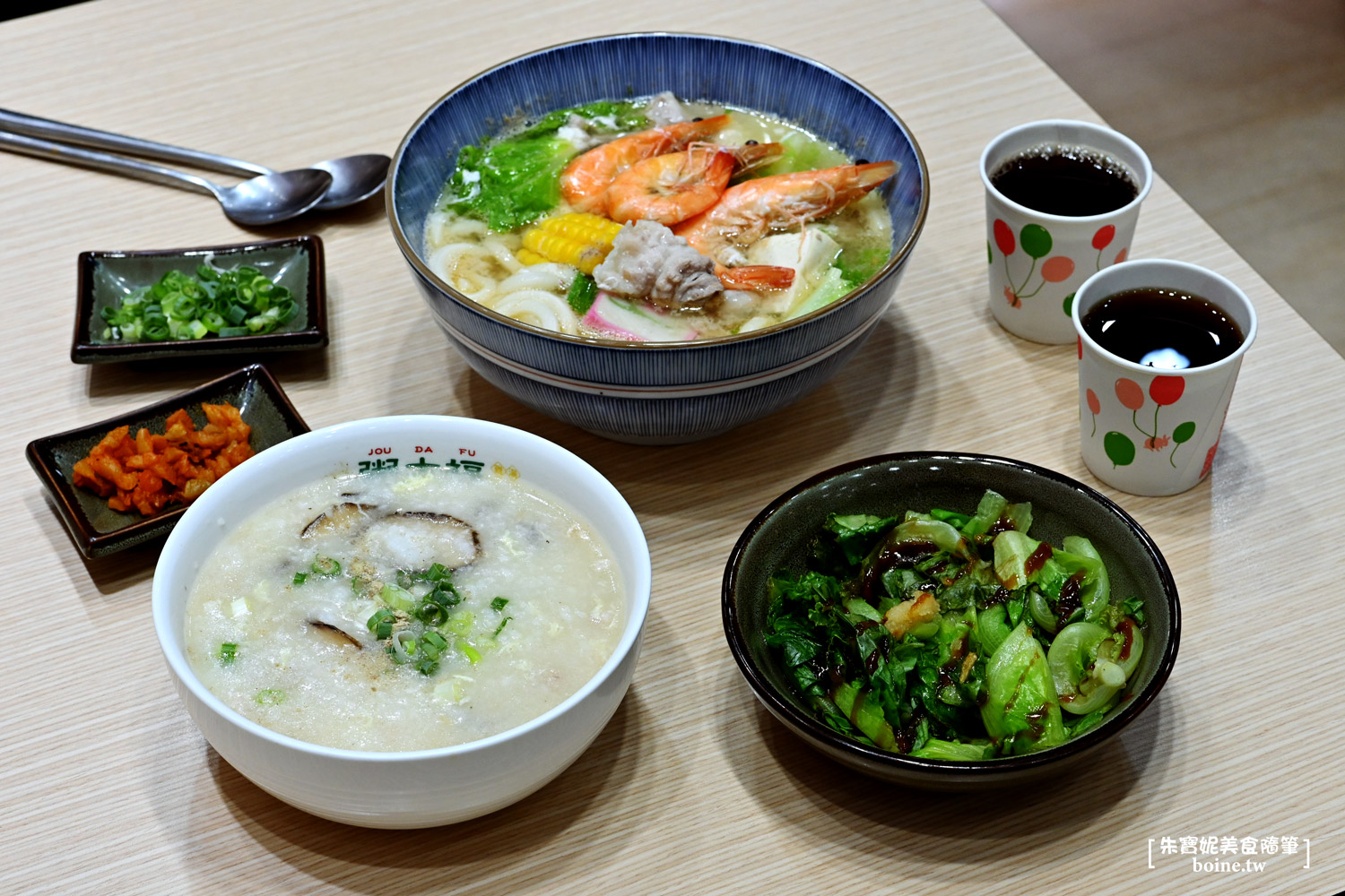 【信義安和美食】王李氏炸醬麵．復古麵館好滋味(菜單) @朱寶妮美食隨筆