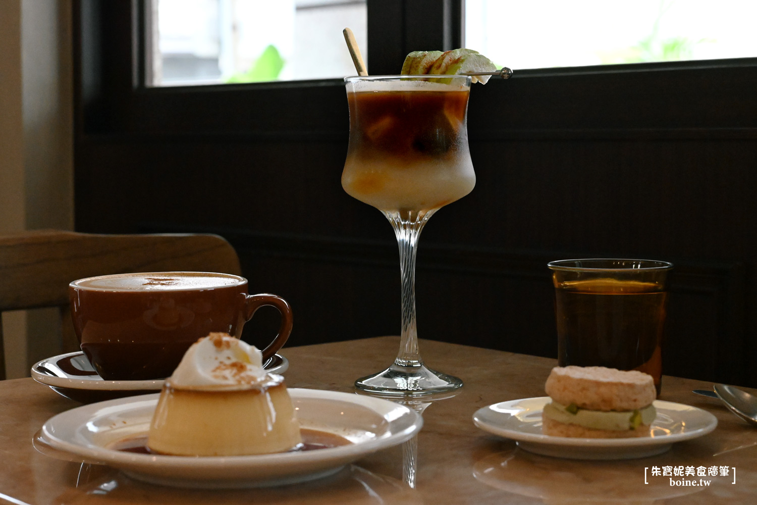 ｜高雄美食｜ RAN CAFÉ．質感甜點咖啡廳推薦 @朱寶妮美食隨筆