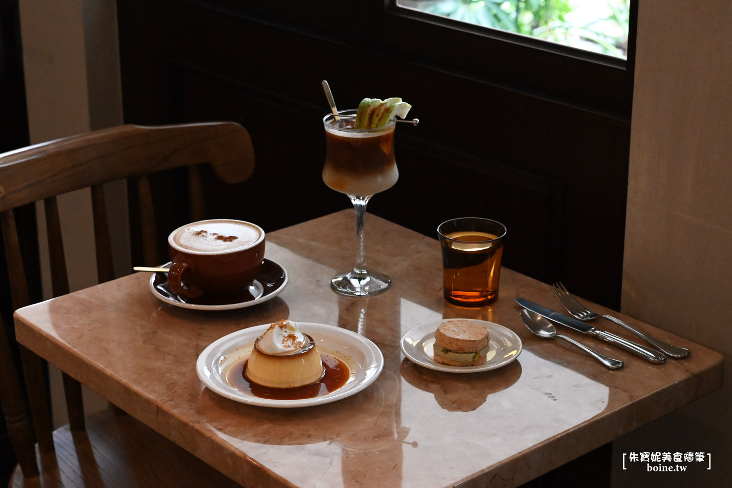 ｜高雄美食｜ RAN CAFÉ．質感甜點咖啡廳推薦 @朱寶妮美食隨筆