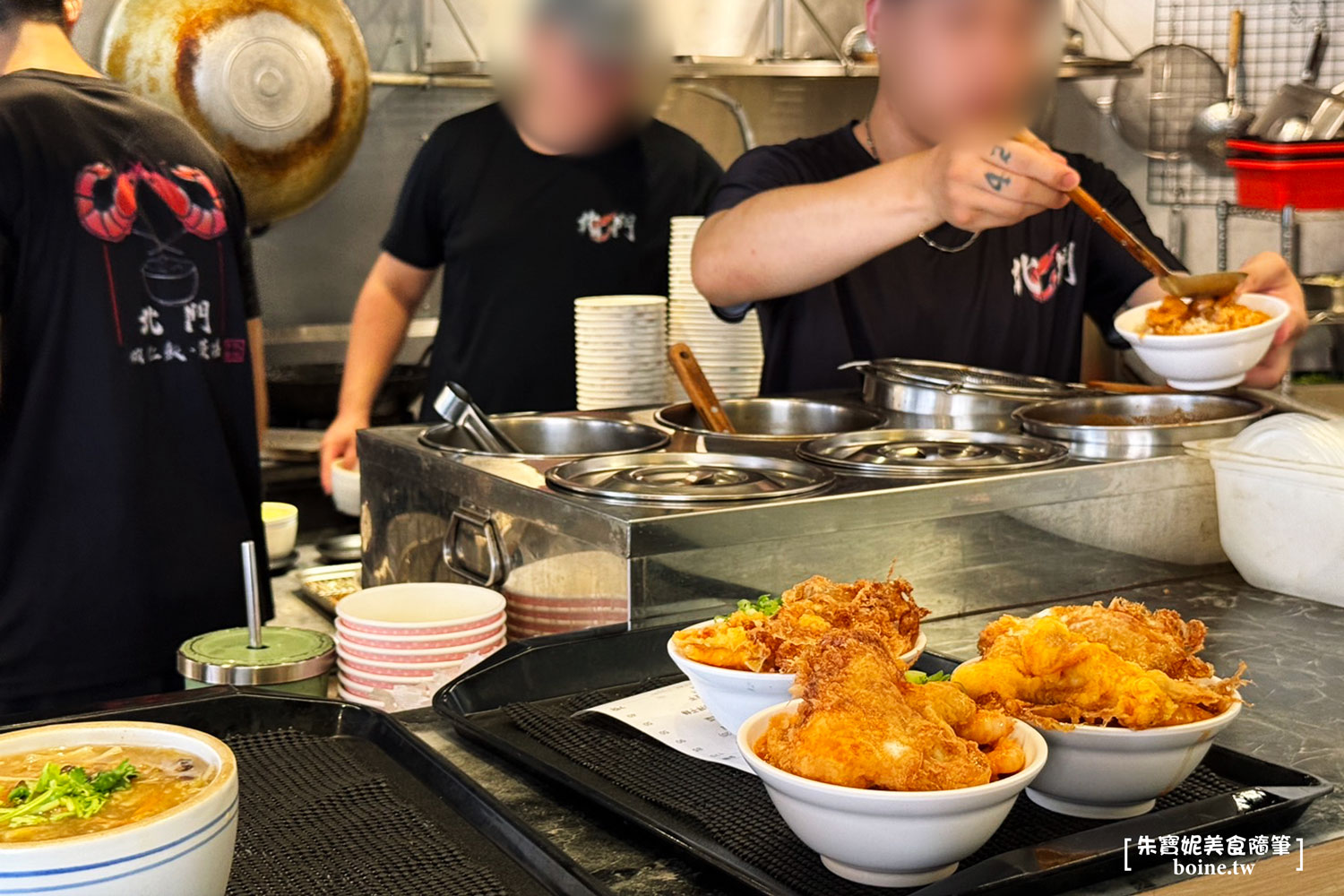 ｜台北美食｜北門蝦仁飯·煲湯．古法蝦醬與爆漿半熟蛋(菜單) @朱寶妮美食隨筆