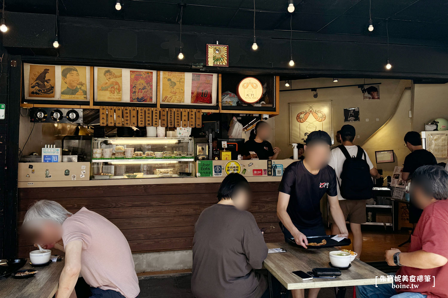 ｜台北美食｜北門蝦仁飯·煲湯．古法蝦醬與爆漿半熟蛋(菜單) @朱寶妮美食隨筆