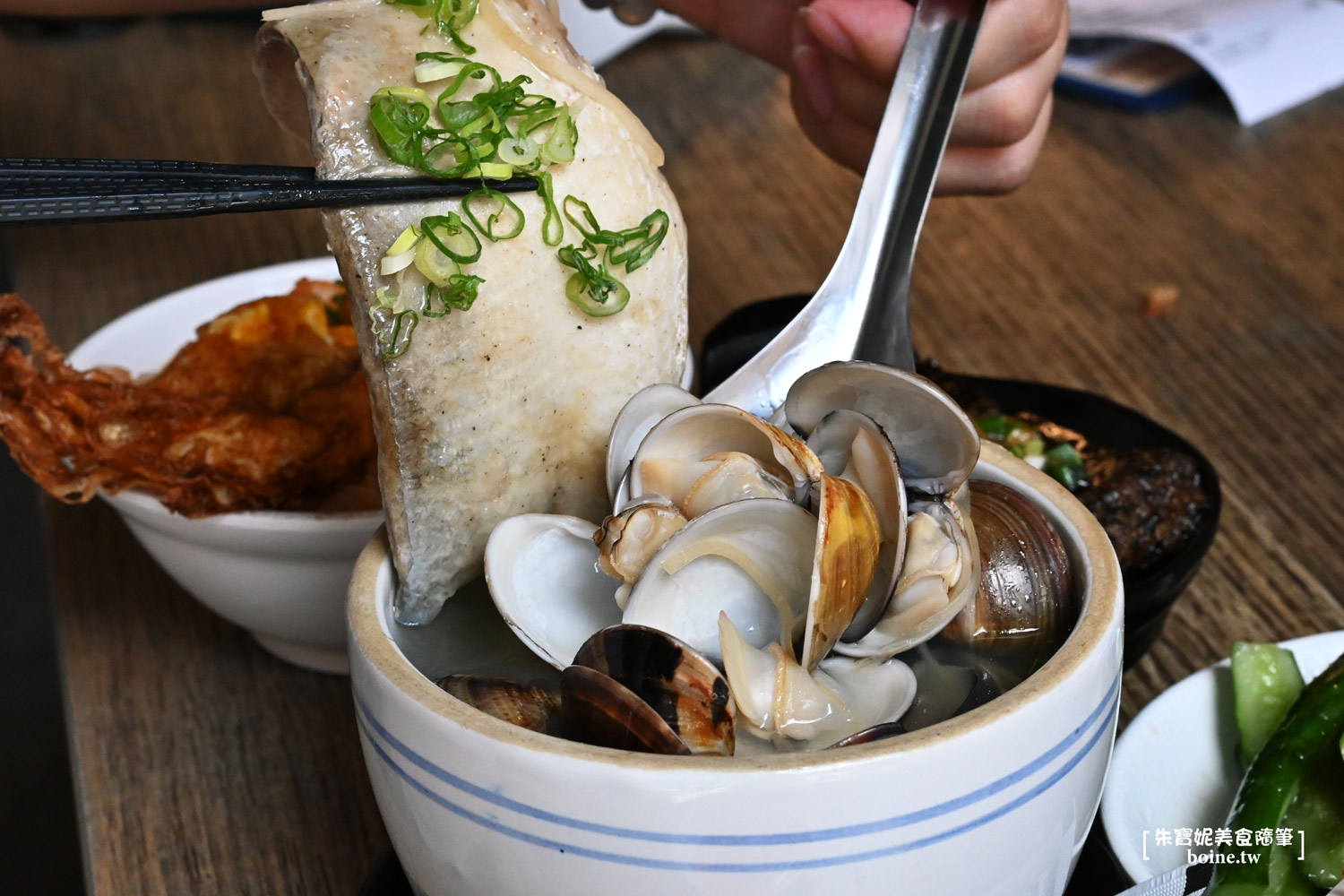 ｜台北美食｜北門蝦仁飯·煲湯．古法蝦醬與爆漿半熟蛋(菜單) @朱寶妮美食隨筆