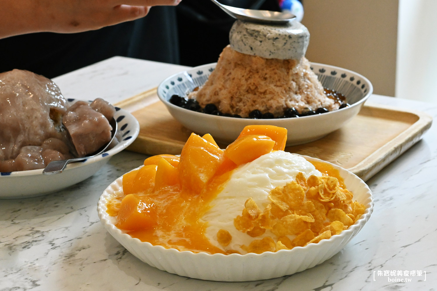 ｜南京復興美食｜春美冰菓室．芝麻奶酪必吃(菜單) @朱寶妮美食隨筆