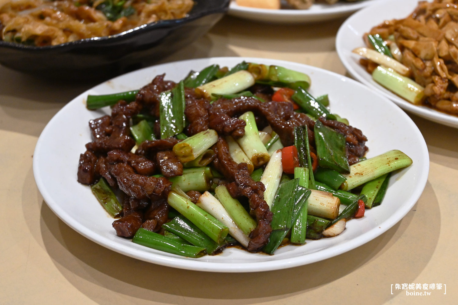 ｜北投美食｜喬園海鮮料理餐廳．在地人聚餐熱點．免費停車超讚(菜單) @朱寶妮美食隨筆