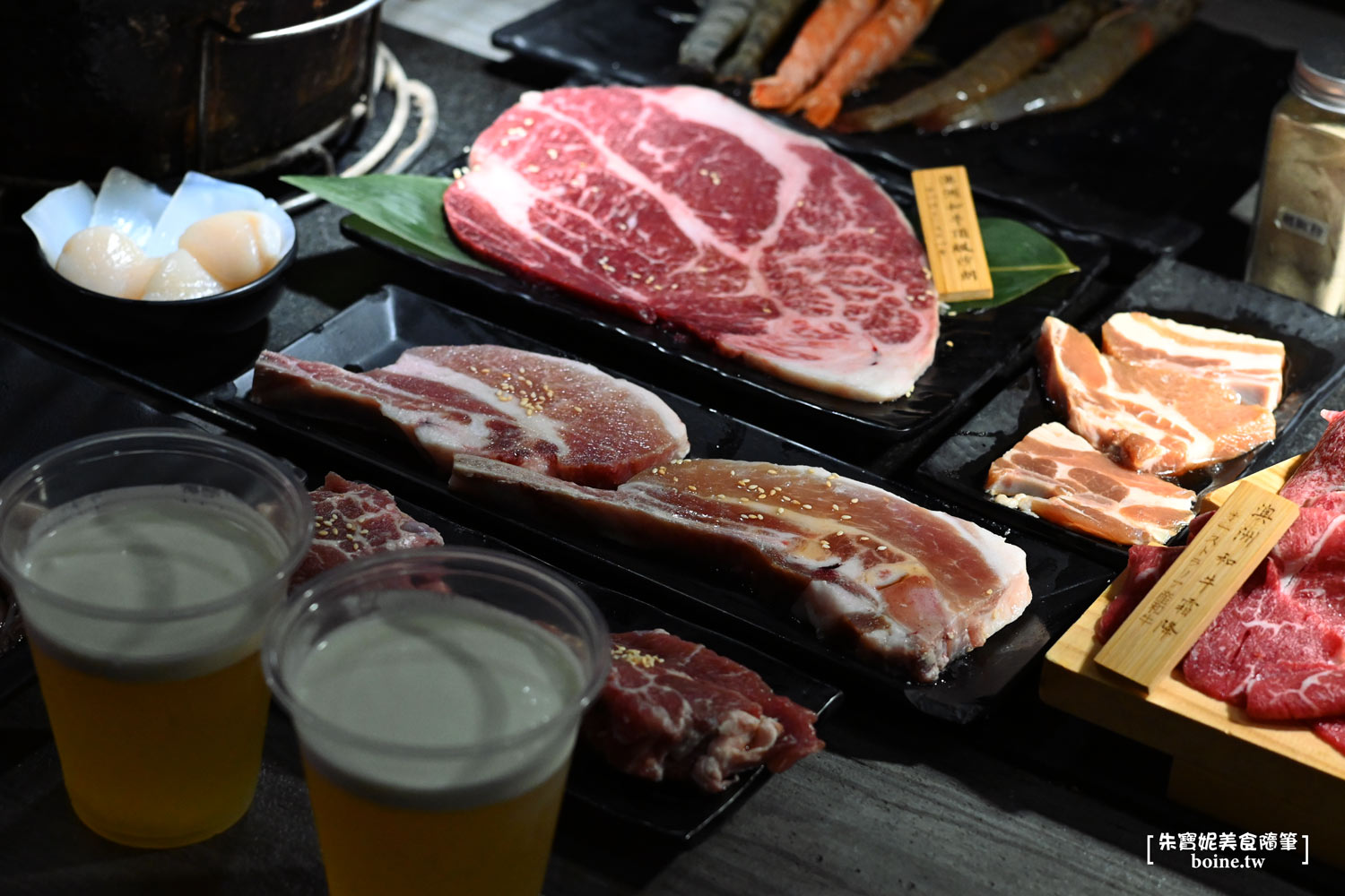 ｜蘆洲美食｜樂樂燒肉．實現A5和牛自由吃到飽 @朱寶妮美食隨筆