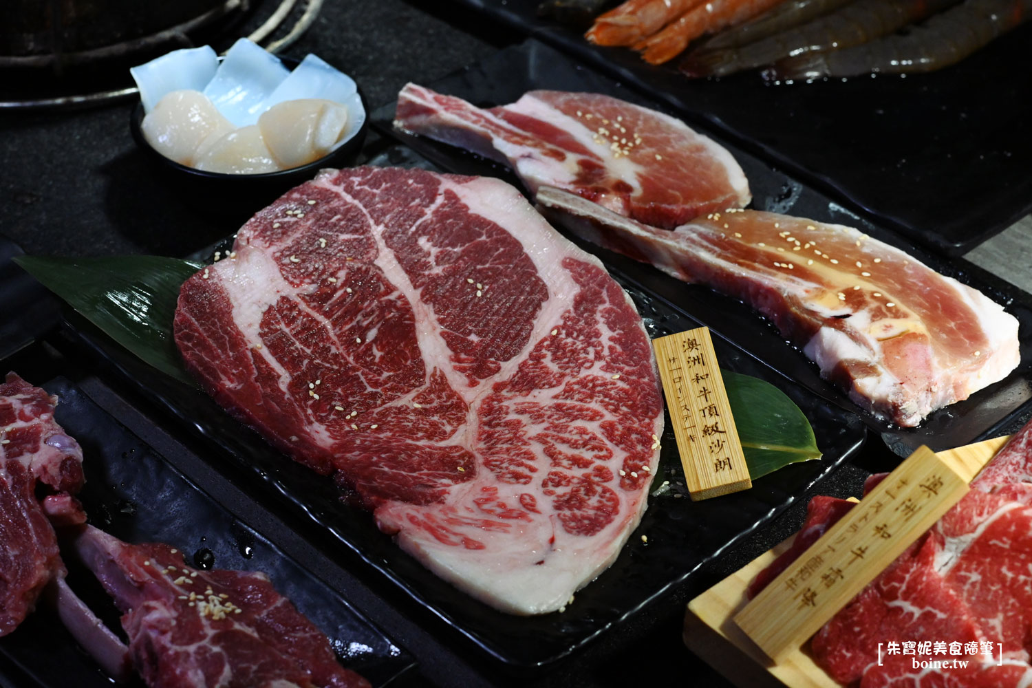 ｜蘆洲美食｜樂樂燒肉．實現A5和牛自由吃到飽 @朱寶妮美食隨筆