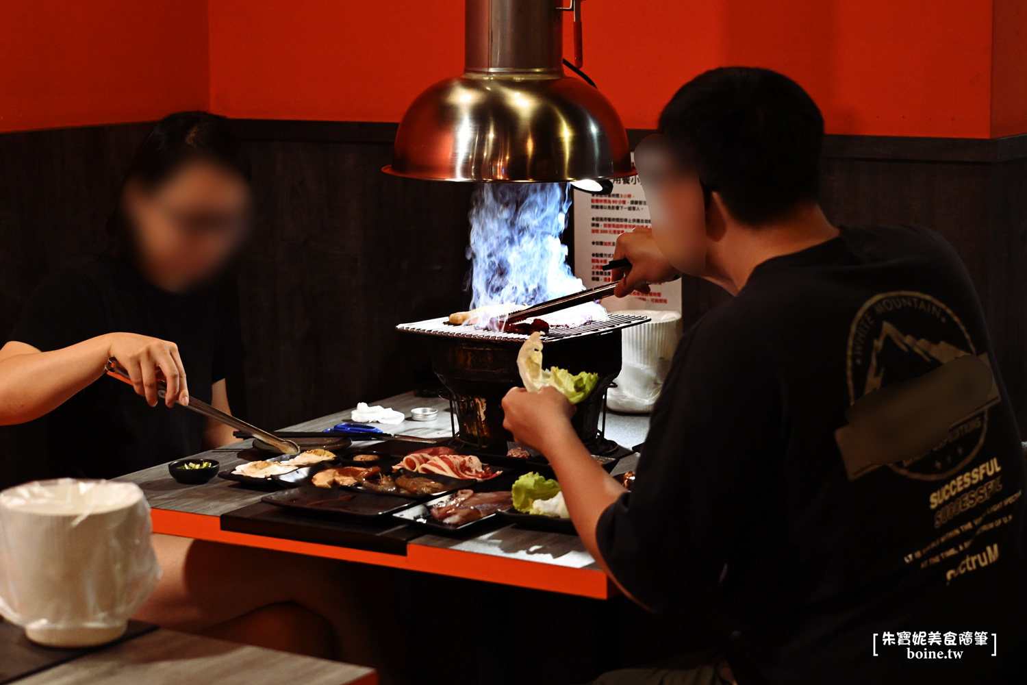 ｜蘆洲美食｜樂樂燒肉．實現A5和牛自由吃到飽 @朱寶妮美食隨筆
