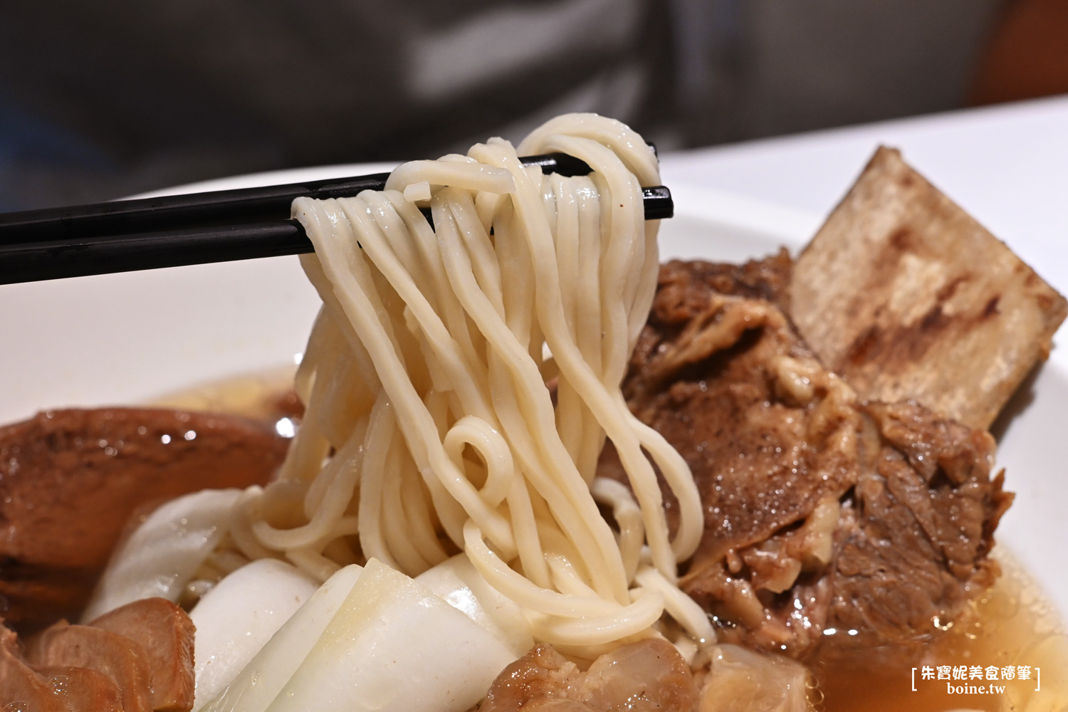 ｜行天宮美食｜膳牛堂．霸王牛肉麵(菜單) @朱寶妮美食隨筆