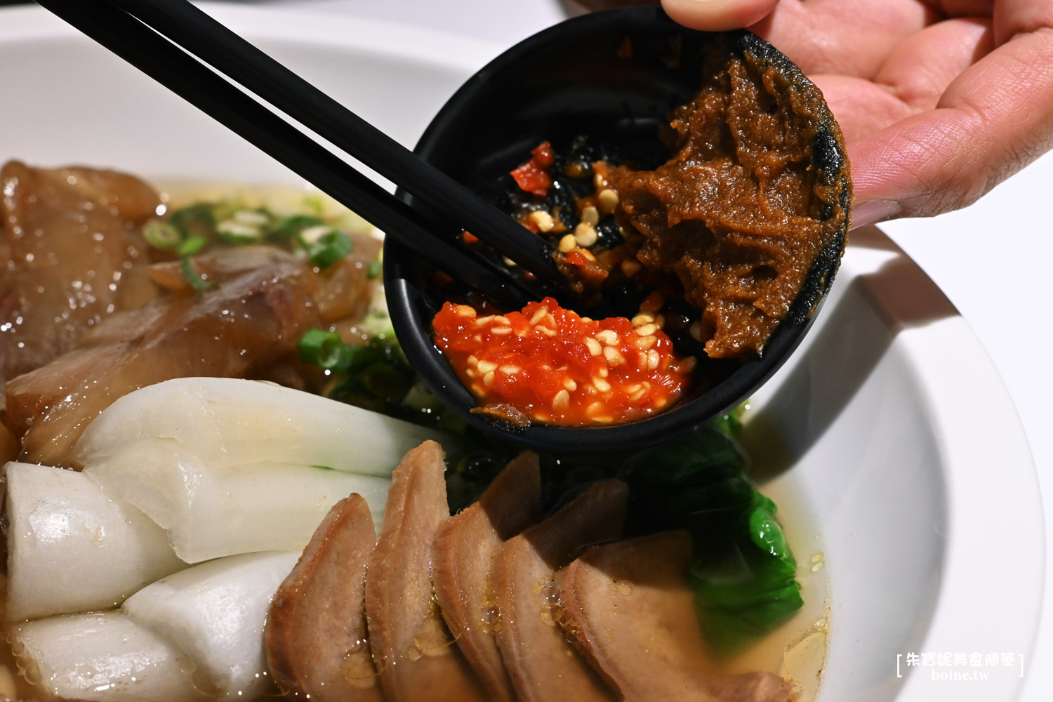 ｜行天宮美食｜膳牛堂．霸王牛肉麵(菜單) @朱寶妮美食隨筆