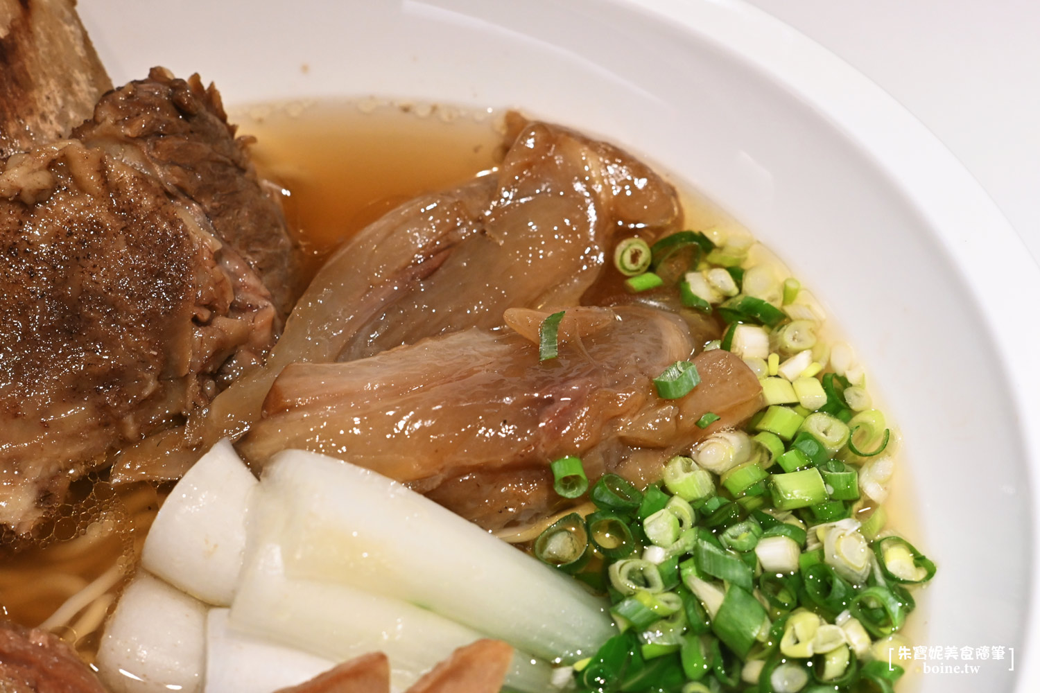 ｜行天宮美食｜膳牛堂．霸王牛肉麵(菜單) @朱寶妮美食隨筆
