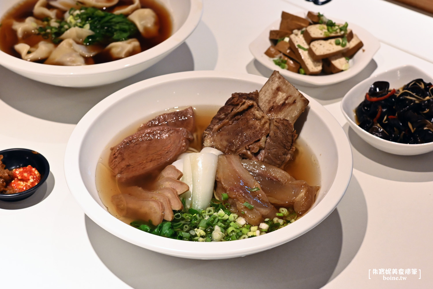 ｜行天宮美食｜膳牛堂．霸王牛肉麵(菜單) @朱寶妮美食隨筆