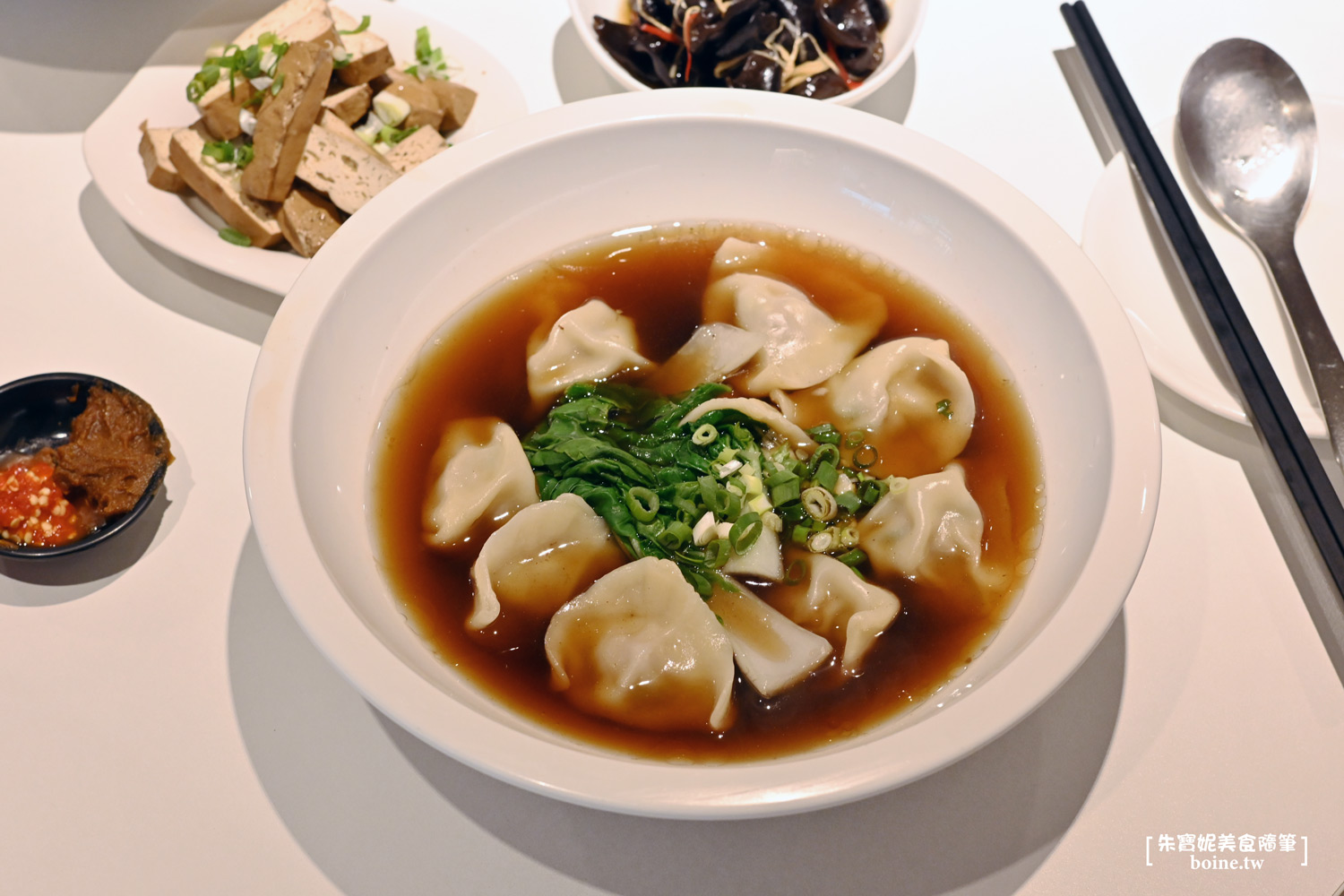 ｜行天宮美食｜膳牛堂．霸王牛肉麵(菜單) @朱寶妮美食隨筆