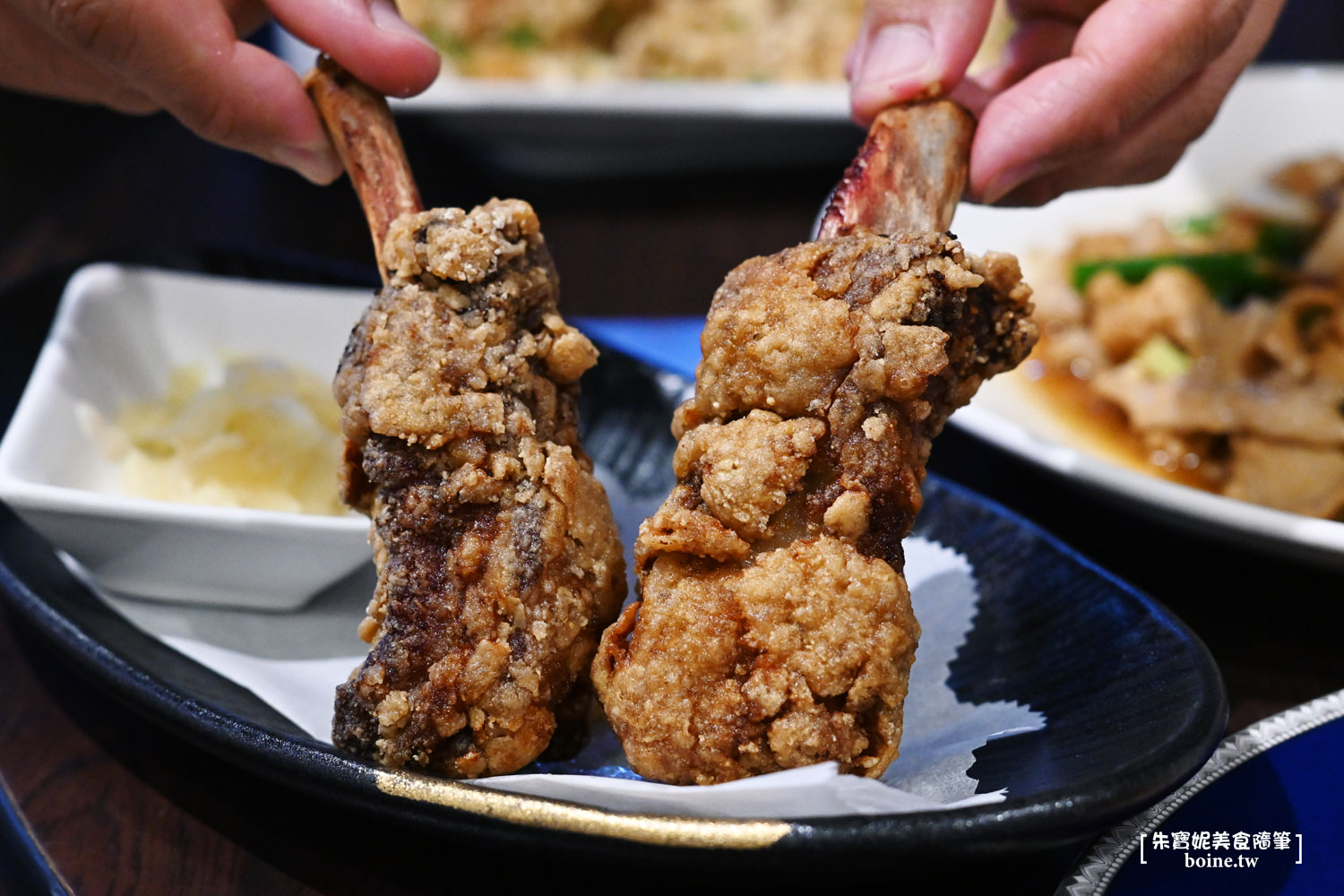 中山美食｜丸滿台灣味手路菜．越晚越熱鬧的條通聚餐推薦 @朱寶妮美食隨筆