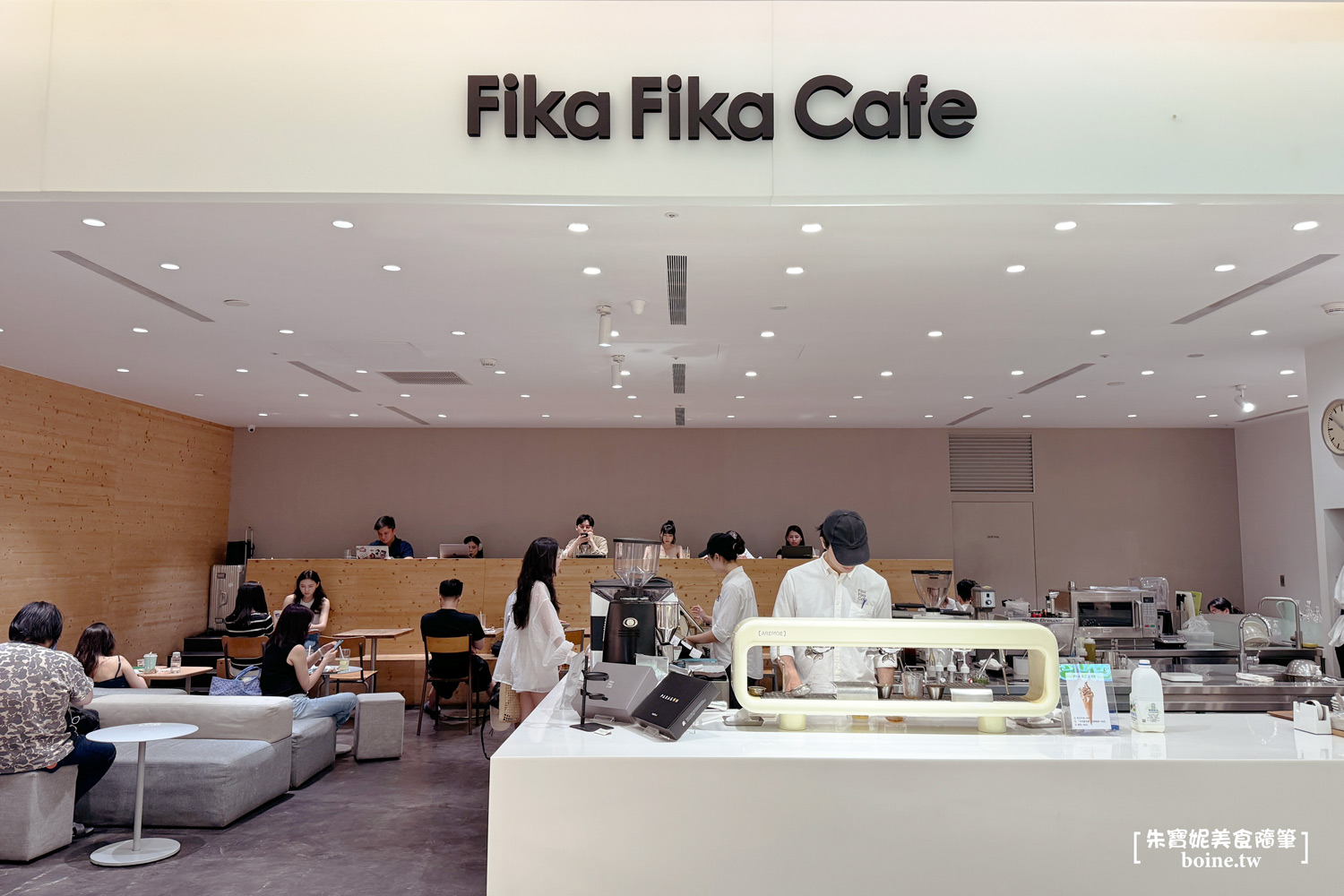 【中山站美食】米朗琪咖啡館．排隊人氣名店(菜單) @朱寶妮美食隨筆