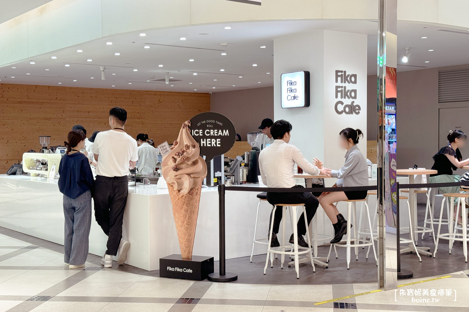 ｜信義美食｜Fika Fika Cafe．調配專屬你的咖啡．台北咖啡推薦 @朱寶妮美食隨筆