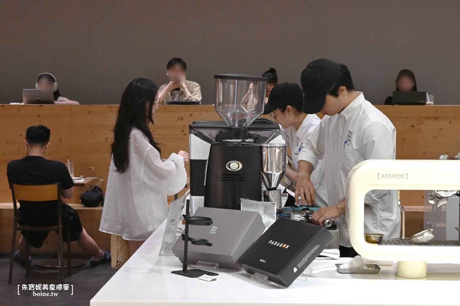 ｜信義美食｜Fika Fika Cafe．調配專屬你的咖啡．台北咖啡推薦 @朱寶妮美食隨筆