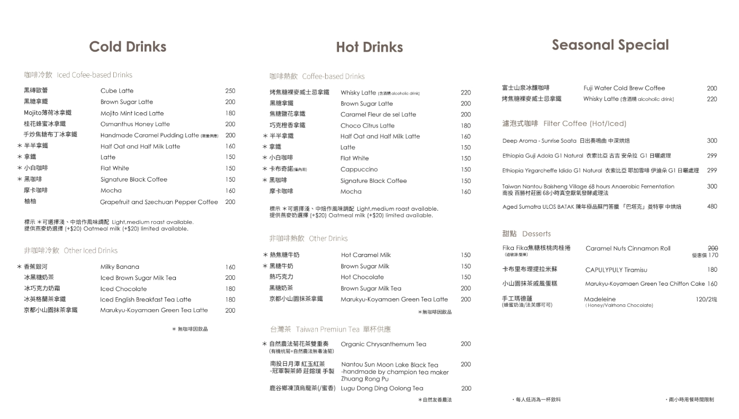 ｜信義美食｜Fika Fika Cafe．調配專屬你的咖啡．台北咖啡推薦 @朱寶妮美食隨筆