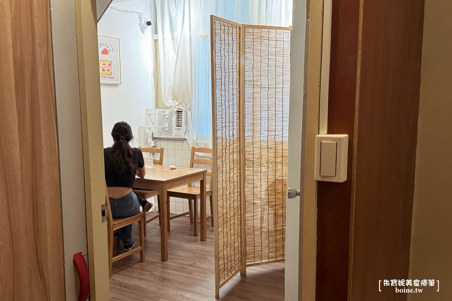 ｜高雄美食｜阳菓子手作甜點．雙層巴斯克．高醫商圈蛋糕推薦 @朱寶妮美食隨筆