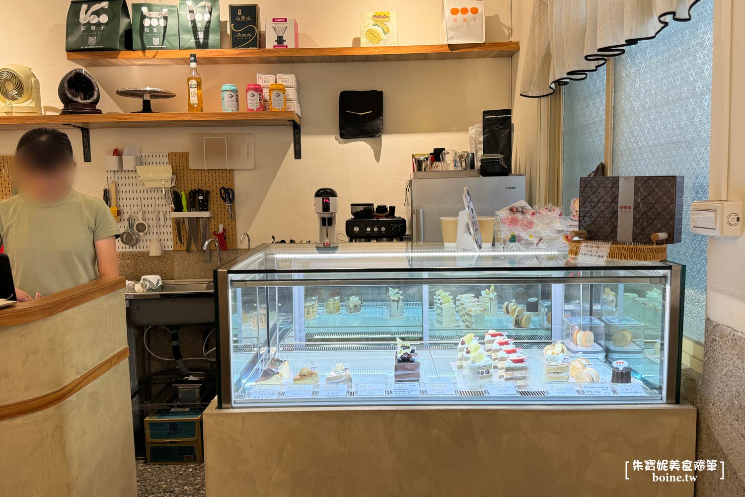 ｜高雄美食｜阳菓子手作甜點．雙層巴斯克．高醫商圈蛋糕推薦 @朱寶妮美食隨筆