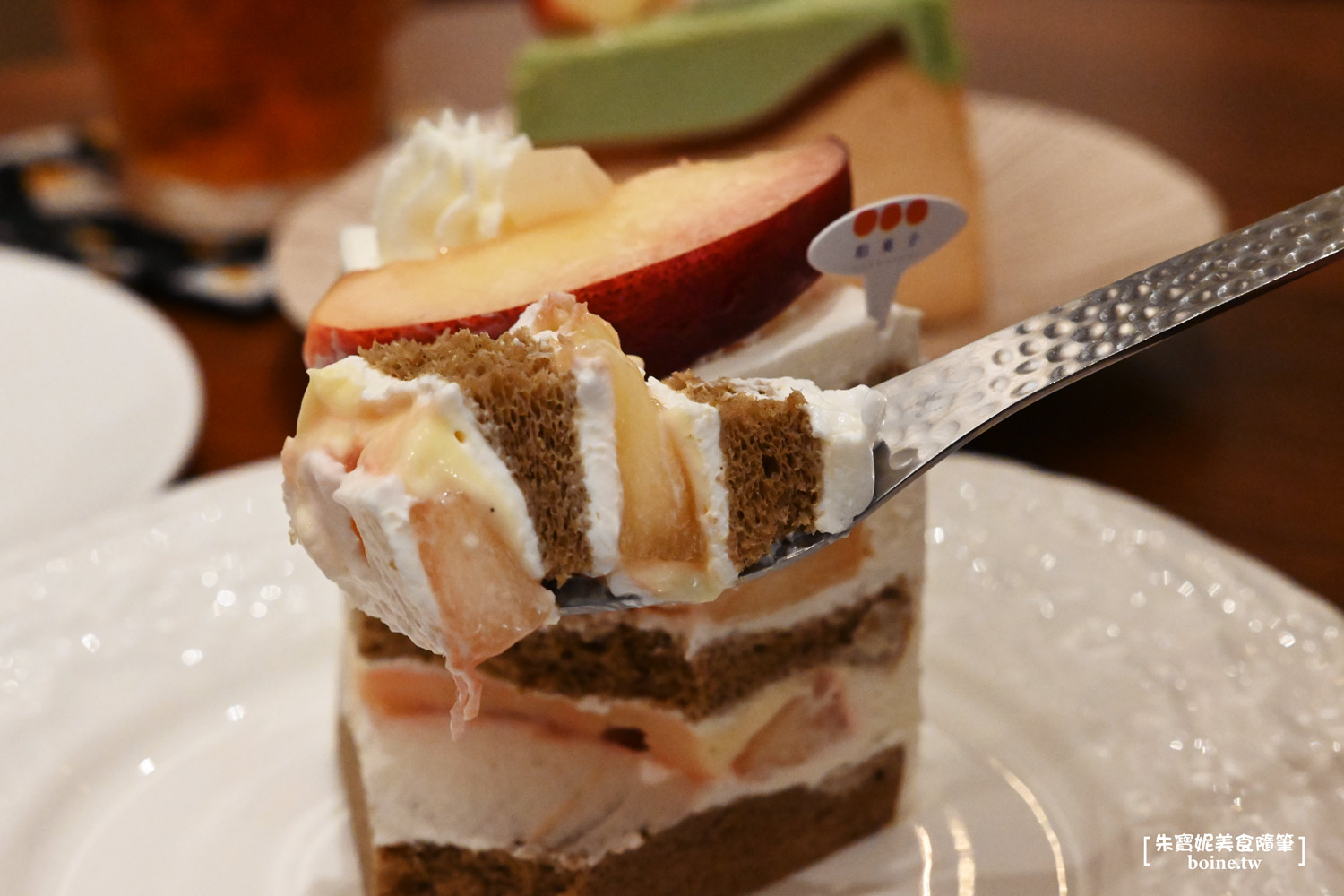 ｜高雄美食｜阳菓子手作甜點．雙層巴斯克．高醫商圈蛋糕推薦 @朱寶妮美食隨筆