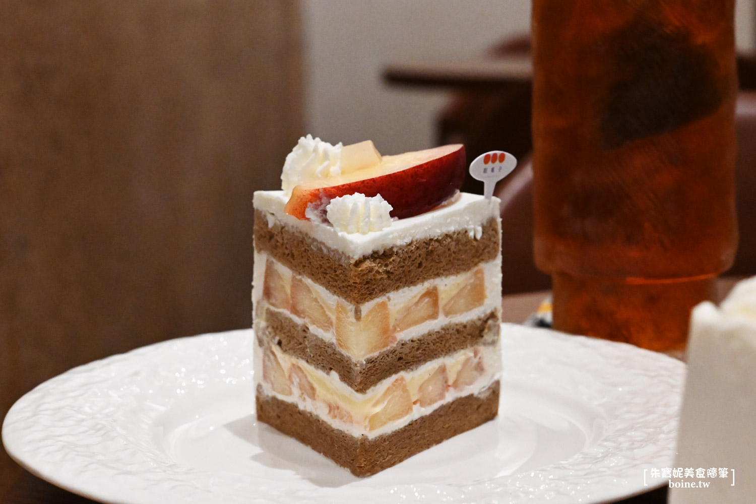 ｜高雄美食｜阳菓子手作甜點．雙層巴斯克．高醫商圈蛋糕推薦 @朱寶妮美食隨筆