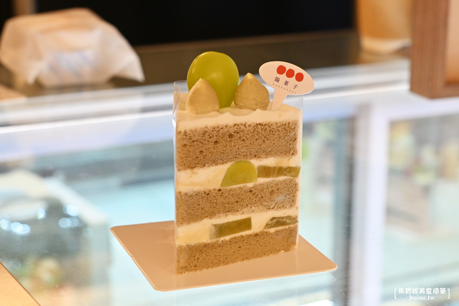 ｜高雄美食｜阳菓子手作甜點．雙層巴斯克．高醫商圈蛋糕推薦 @朱寶妮美食隨筆